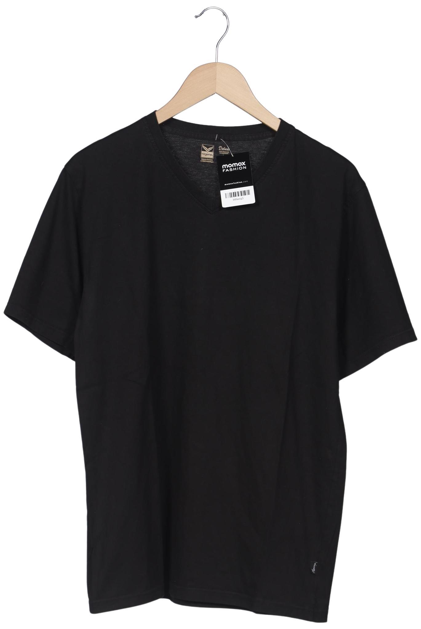 

Trigema Herren T-Shirt, schwarz, Gr. 52