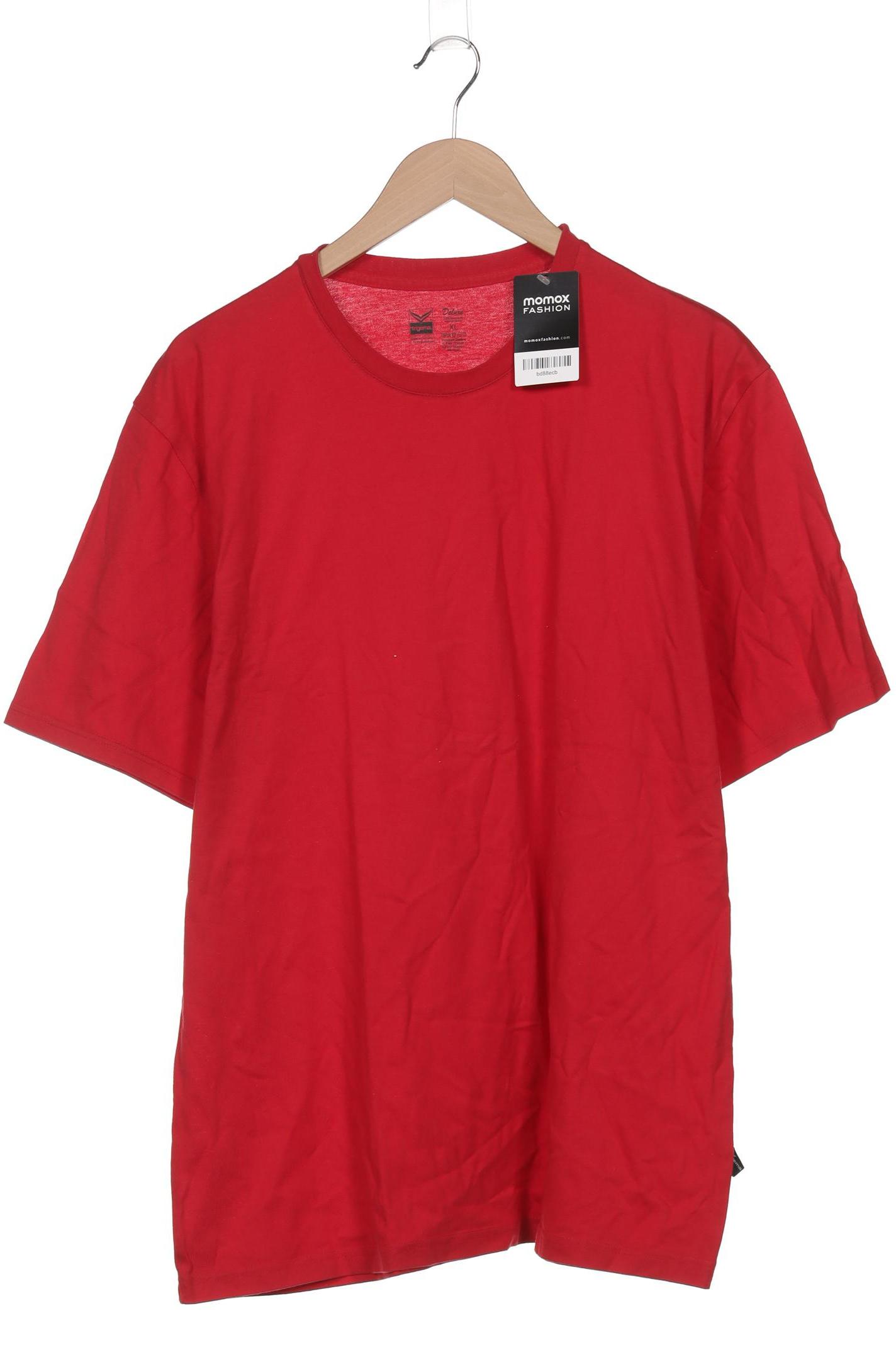

Trigema Herren T-Shirt, rot, Gr. 54