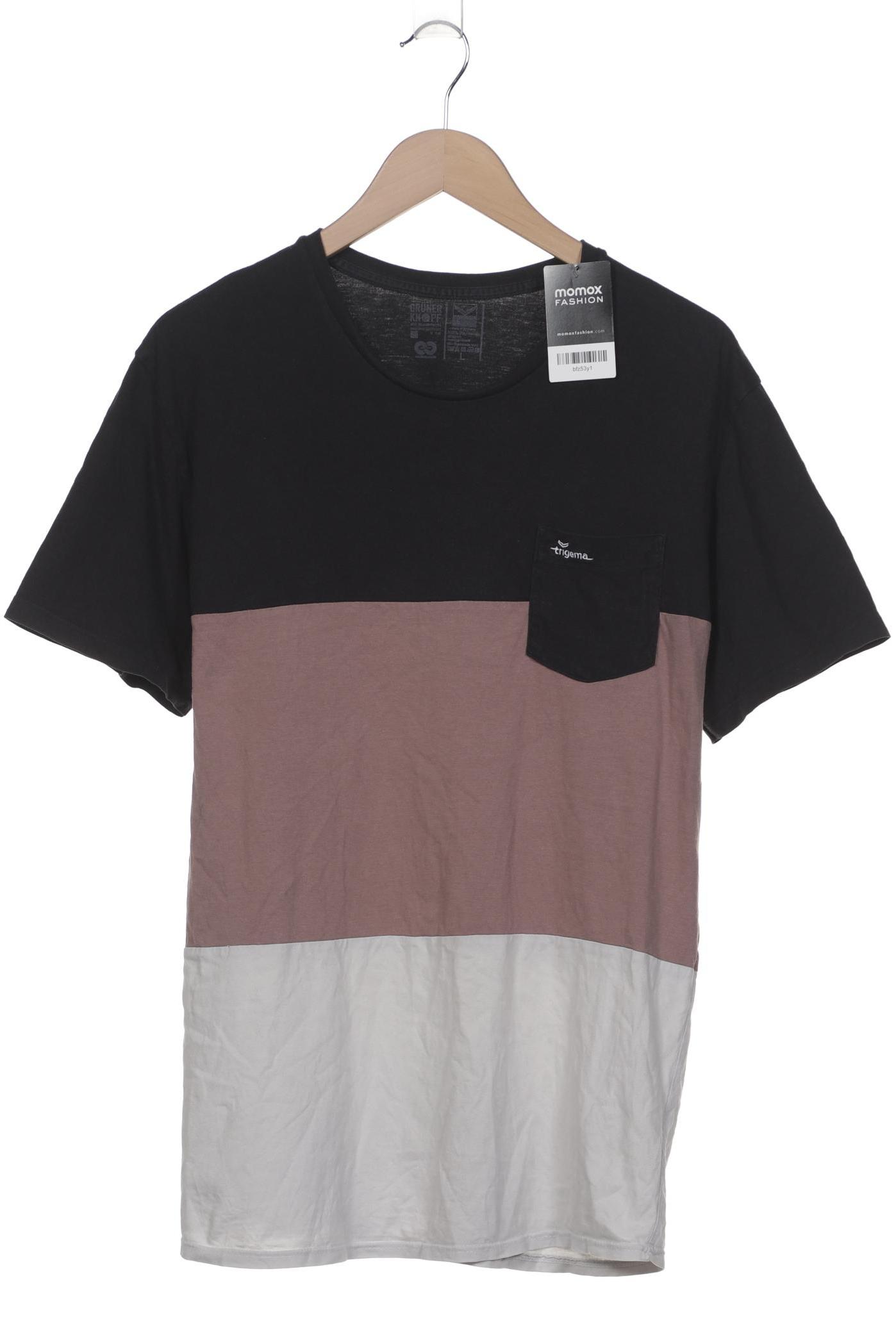 

Trigema Herren T-Shirt, schwarz, Gr. 52
