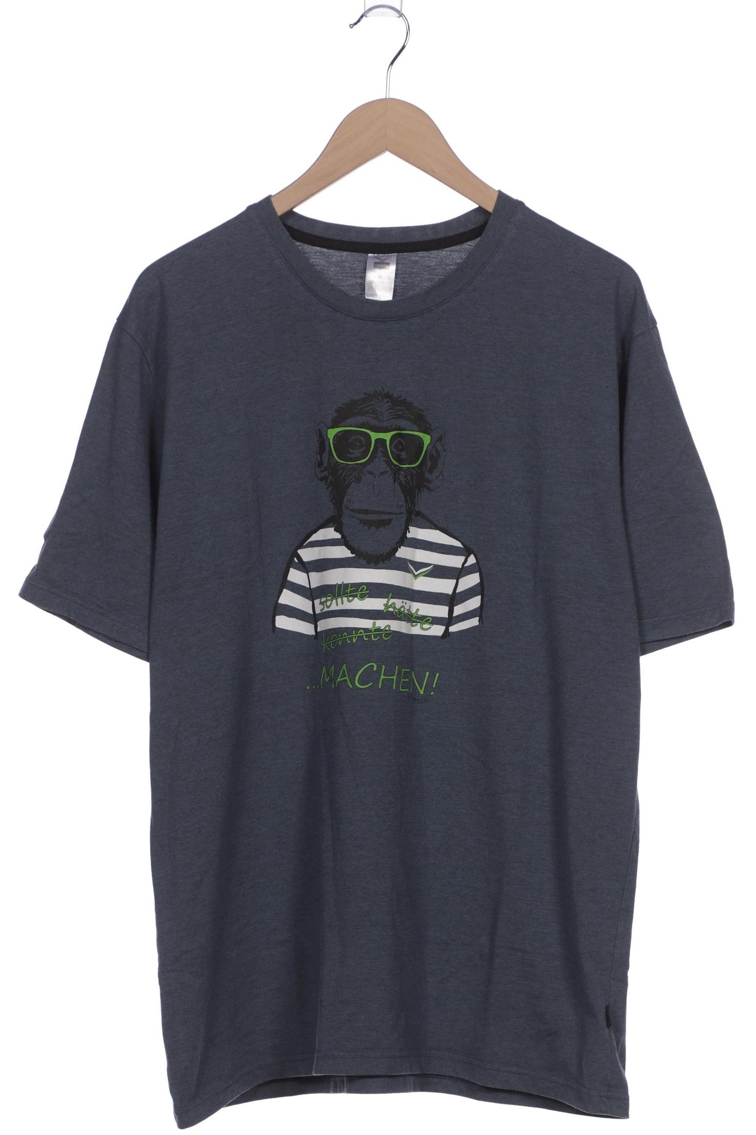 

Trigema Herren T-Shirt, marineblau, Gr. 54
