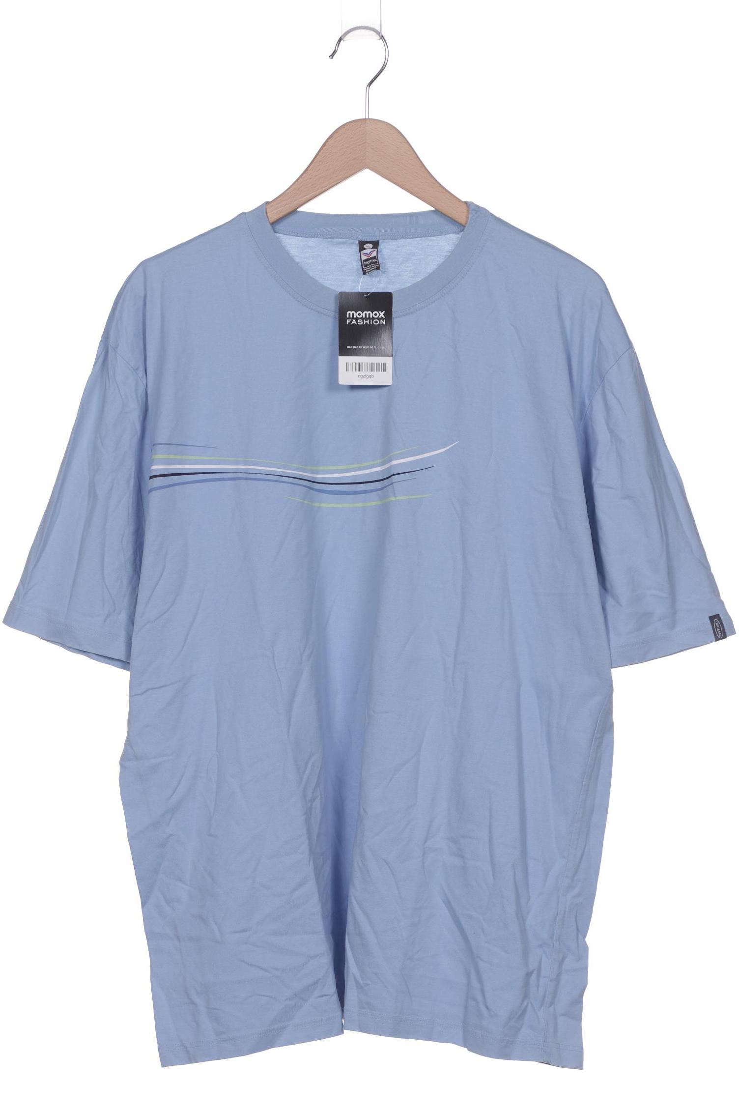 

Trigema Herren T-Shirt, hellblau, Gr. 54