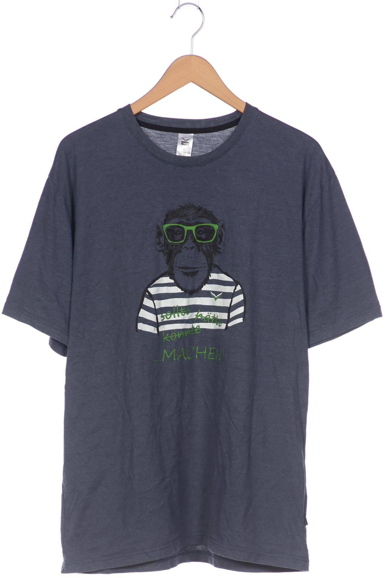 

Trigema Herren T-Shirt, marineblau, Gr. 54