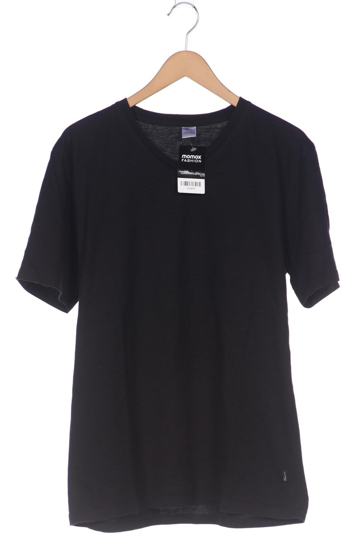 

Trigema Herren T-Shirt, schwarz, Gr. 52