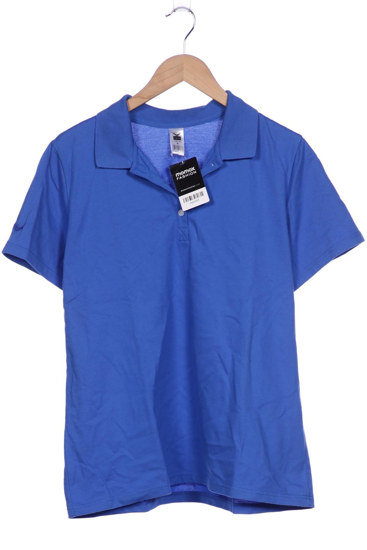 

Trigema Herren T-Shirt, blau, Gr. 54