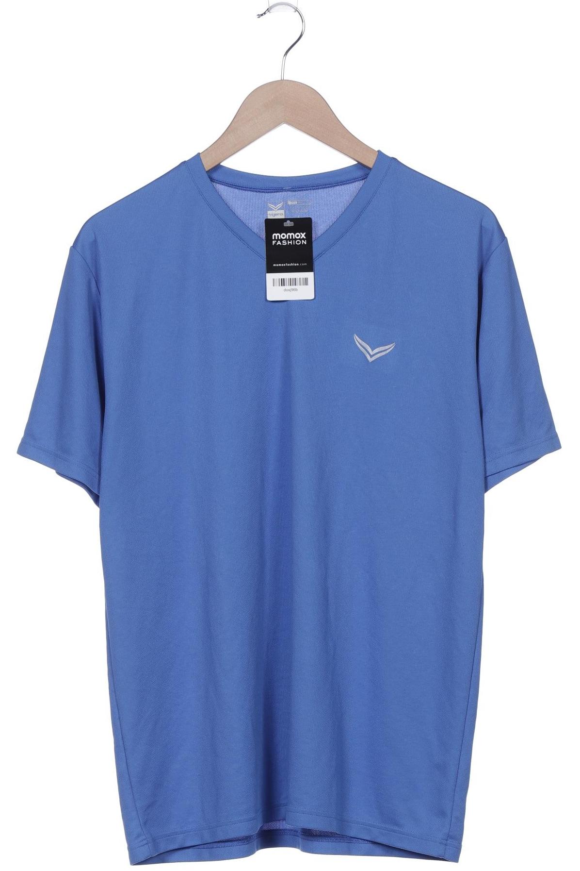 

Trigema Herren T-Shirt, blau, Gr. 52