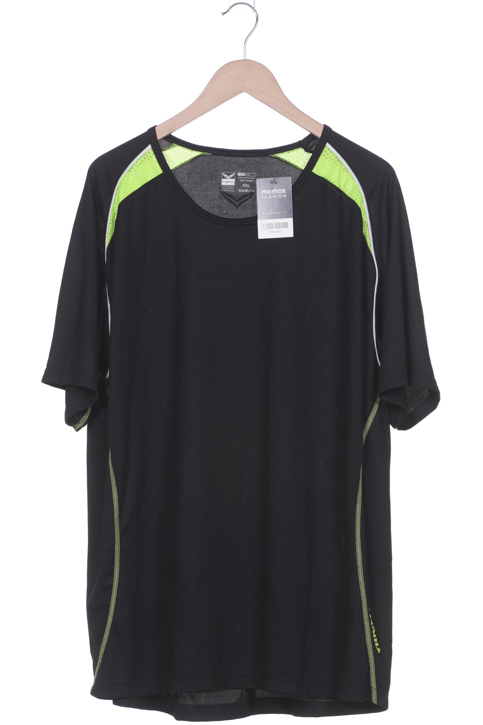 

Trigema Herren T-Shirt, schwarz