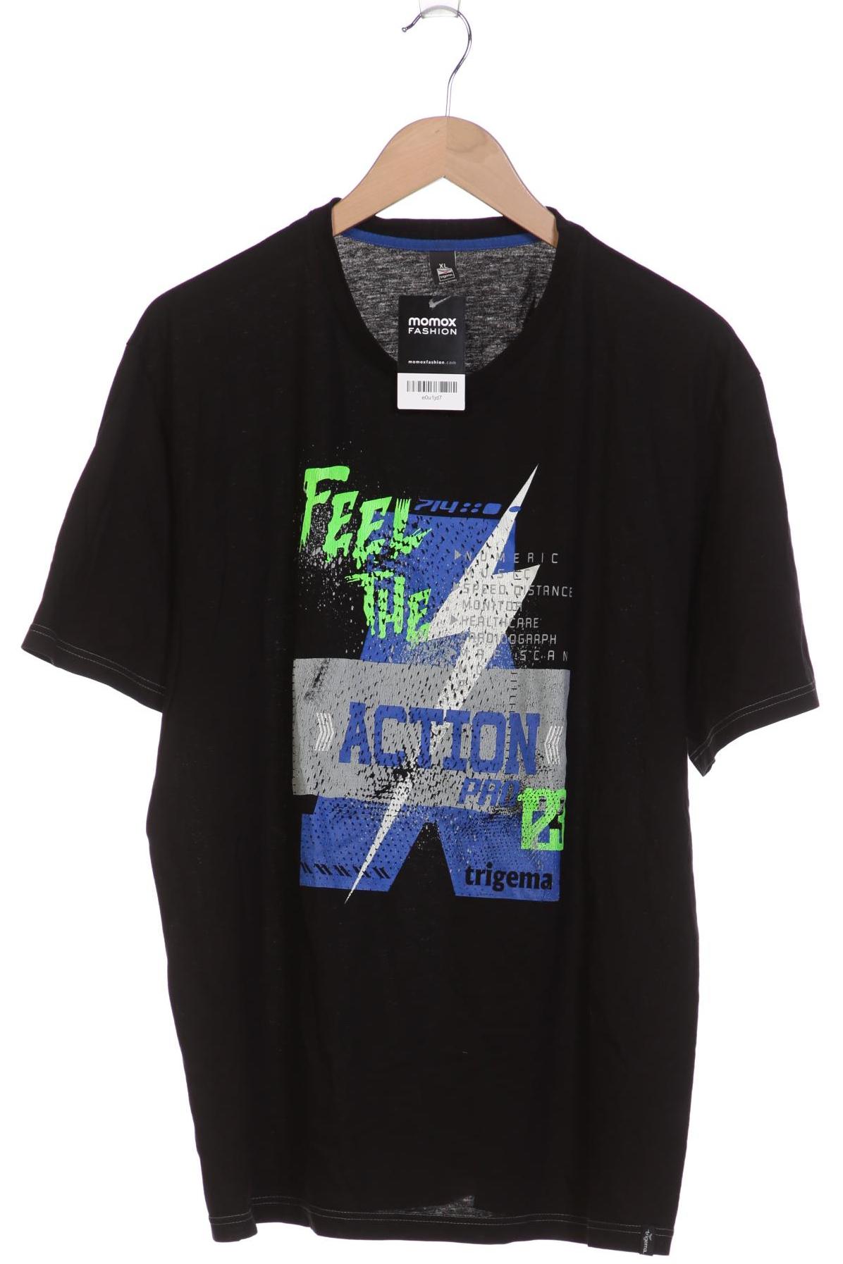 

Trigema Herren T-Shirt, schwarz, Gr. 54