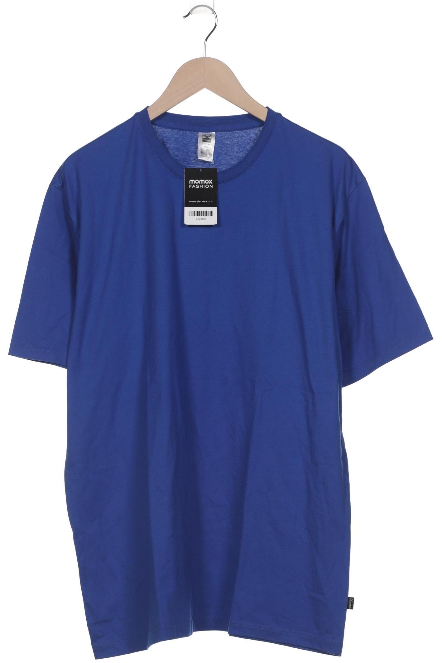 

Trigema Herren T-Shirt, blau, Gr. 56