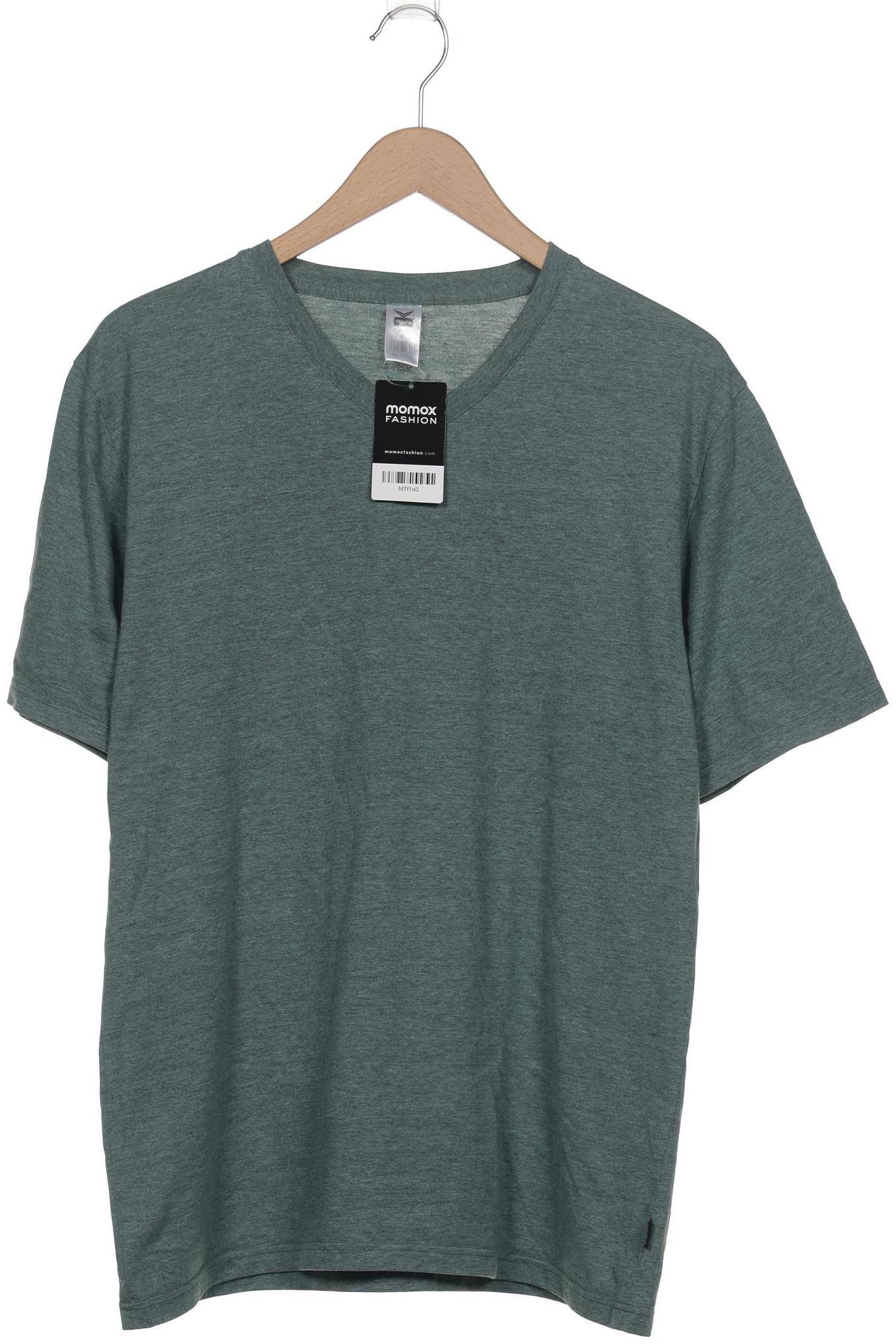 

Trigema Herren T-Shirt, grün, Gr. 52