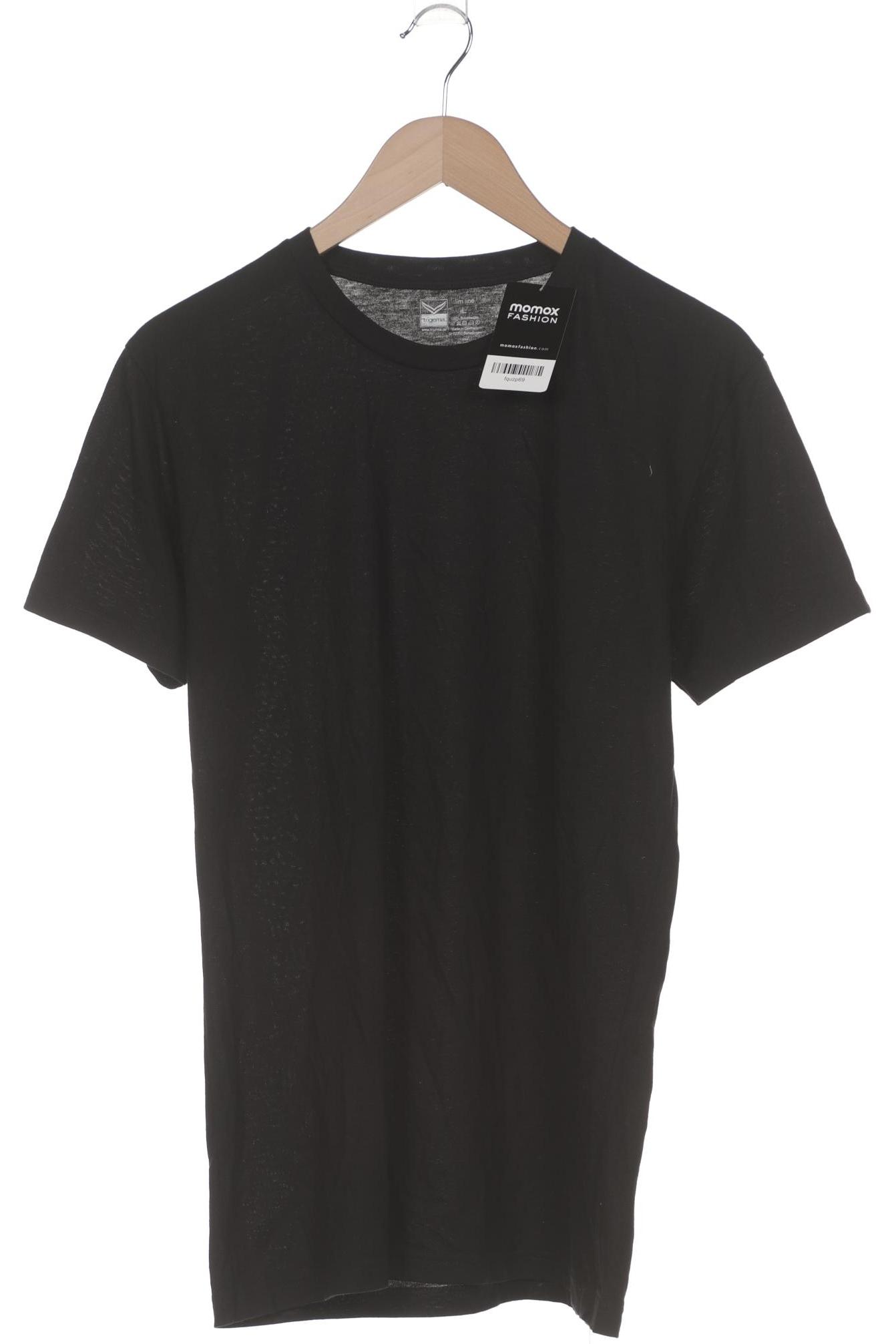 

Trigema Herren T-Shirt, schwarz, Gr. 52