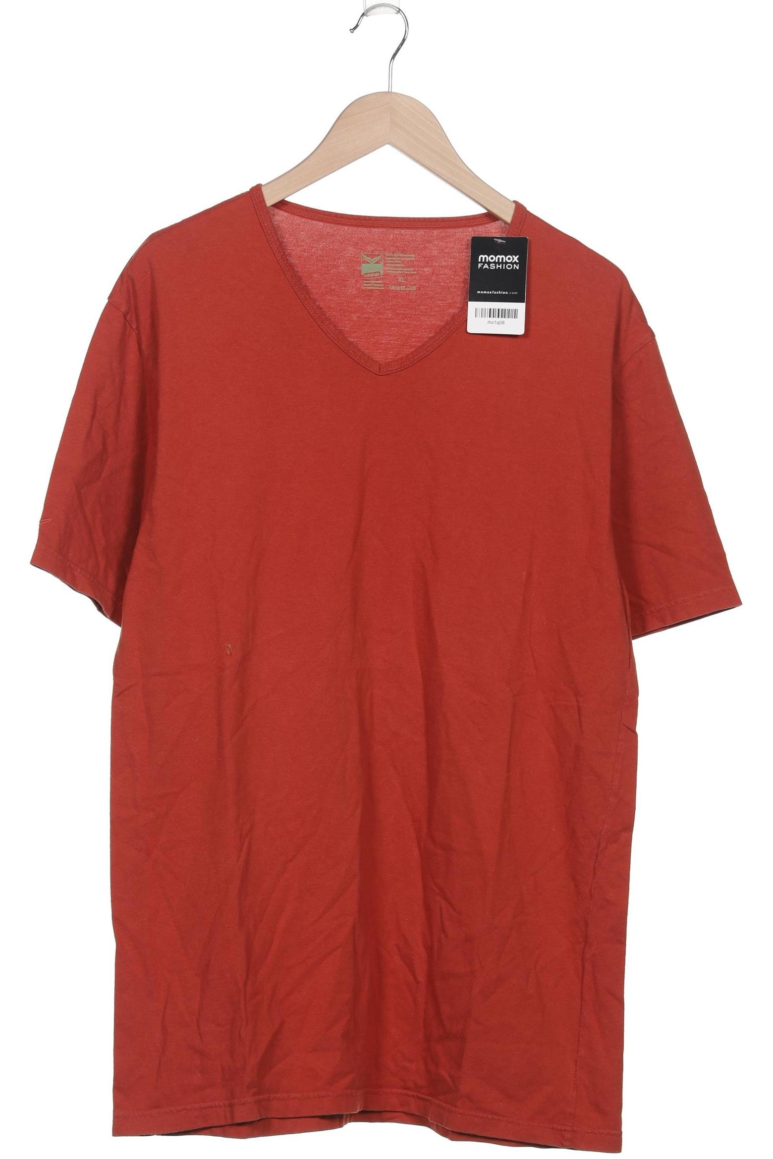 

Trigema Herren T-Shirt, orange, Gr. 54