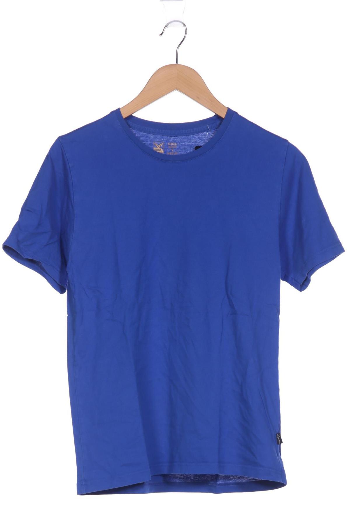 

Trigema Herren T-Shirt, blau, Gr. 46