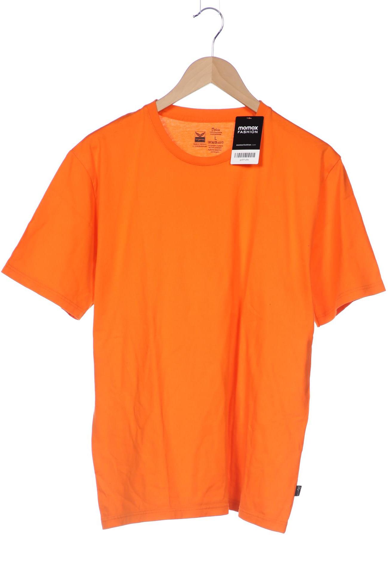 

Trigema Herren T-Shirt, orange