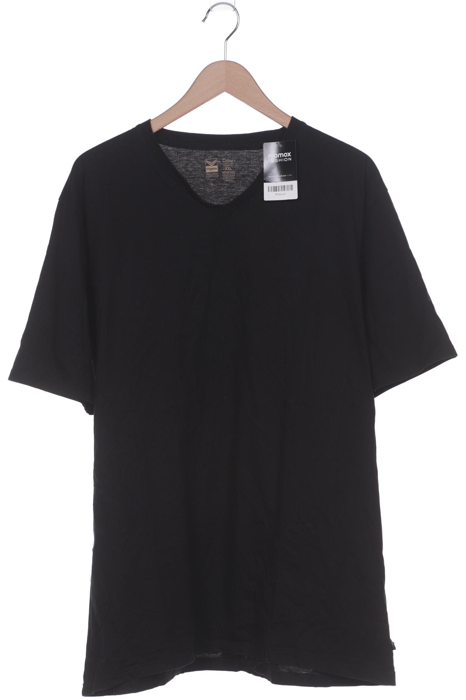 

Trigema Herren T-Shirt, schwarz, Gr. 56