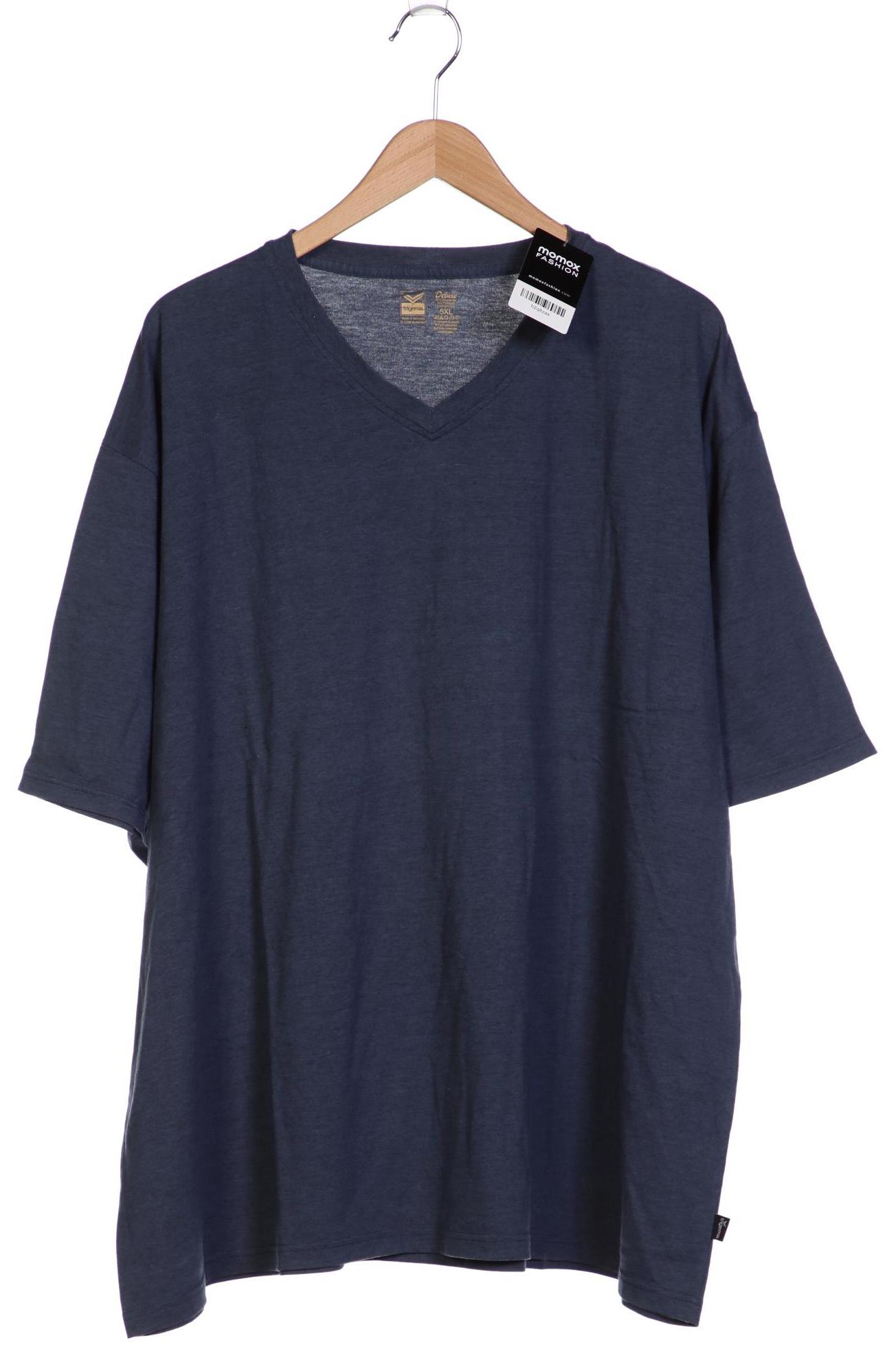 

Trigema Herren T-Shirt, marineblau, Gr. 62