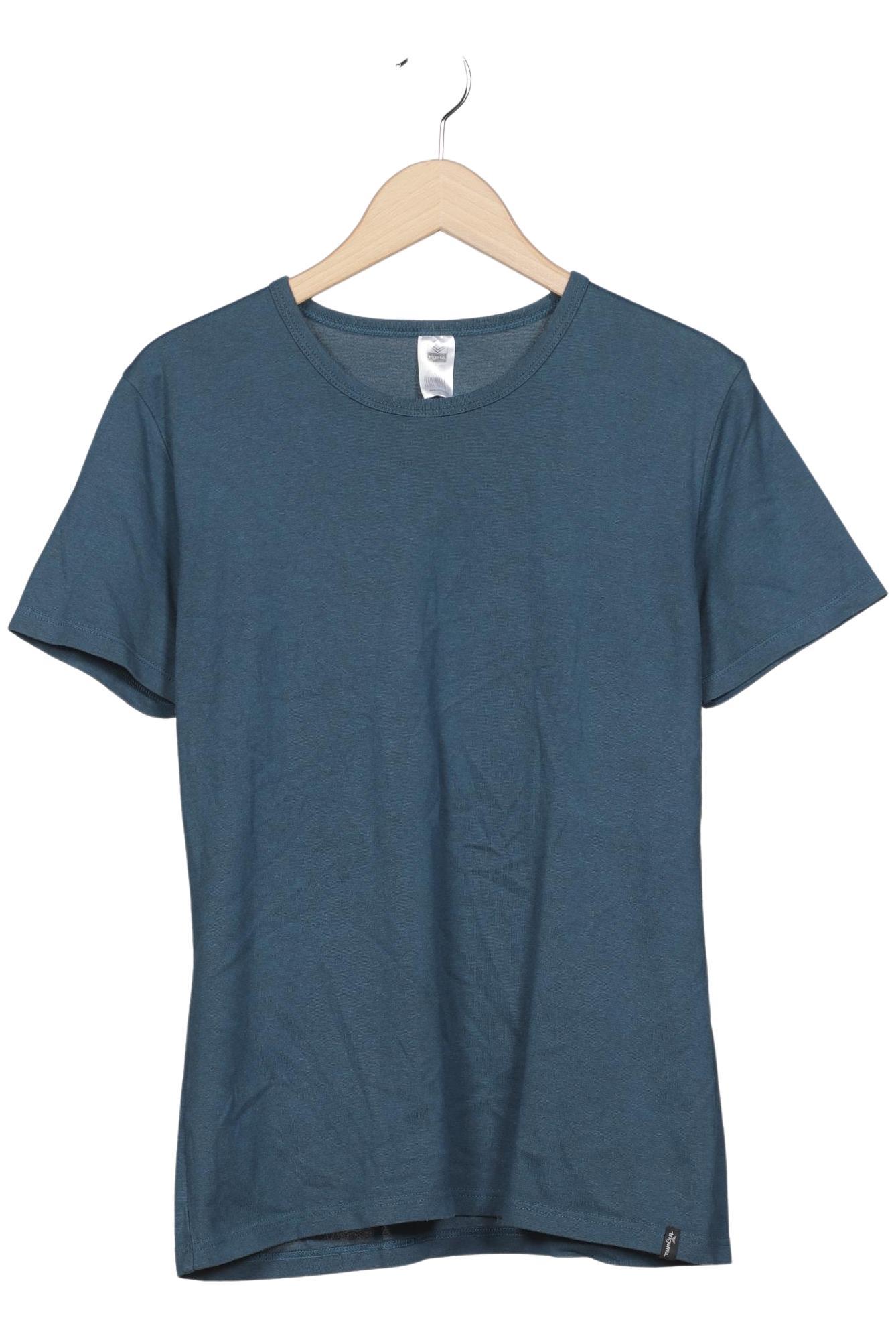 

Trigema Herren T-Shirt, blau, Gr. 52