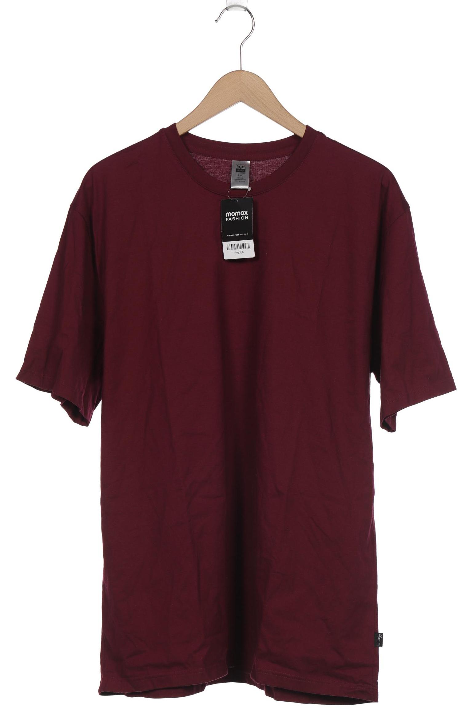 

Trigema Herren T-Shirt, bordeaux, Gr. 56