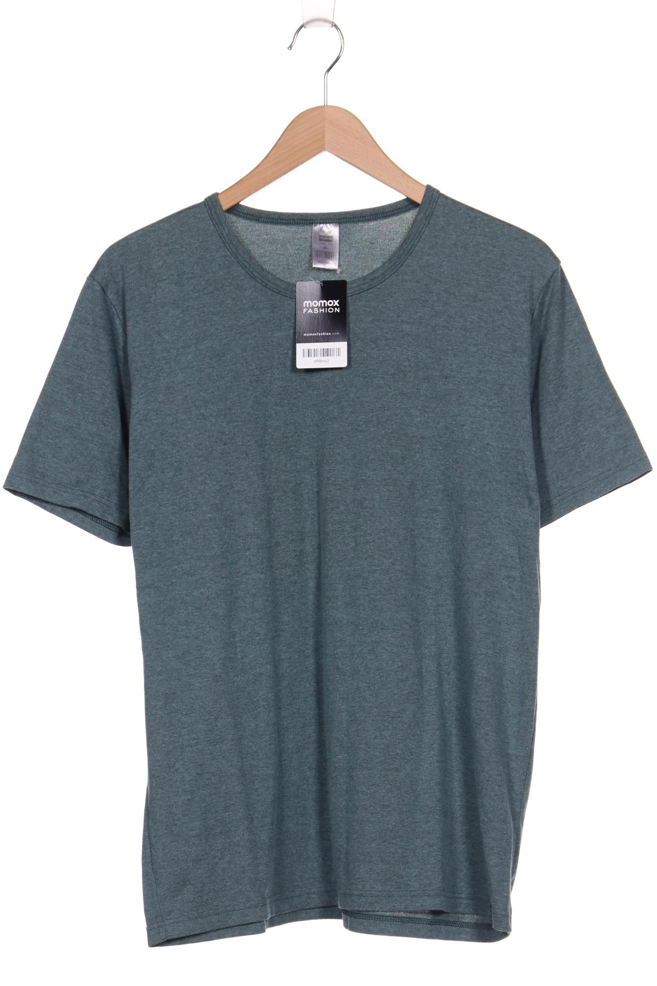 

Trigema Herren T-Shirt, türkis