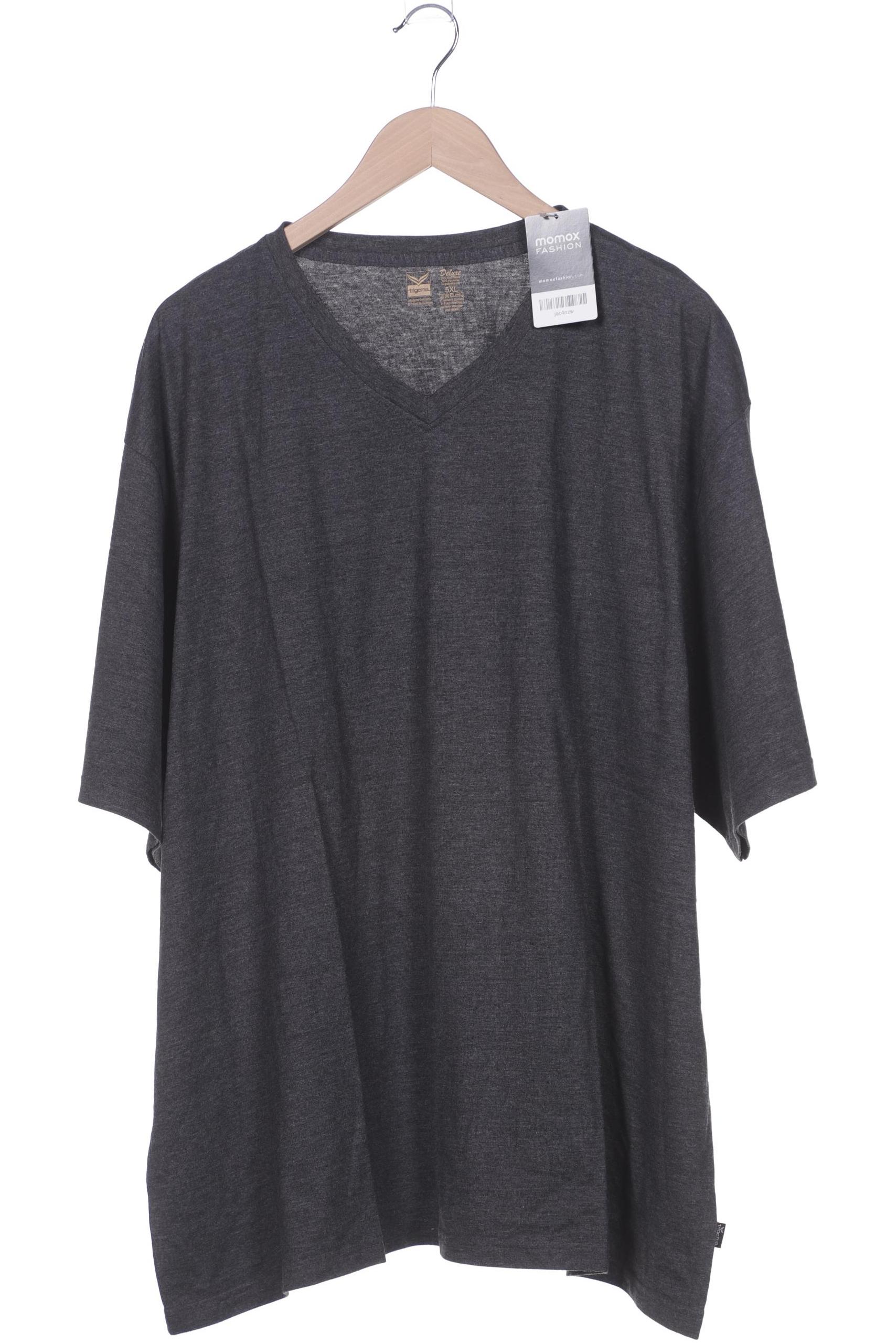 

Trigema Herren T-Shirt, grau, Gr. 62