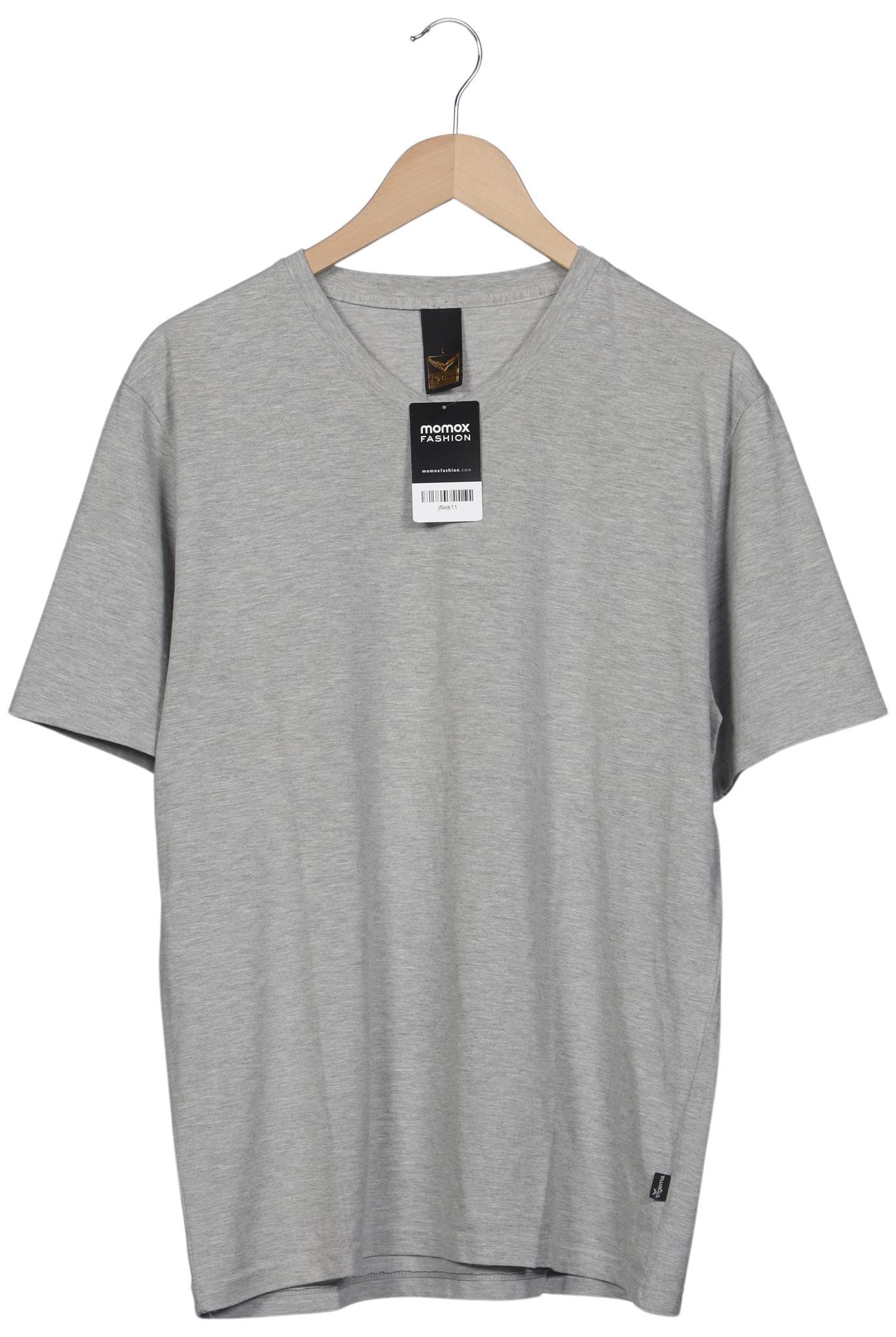

Trigema Herren T-Shirt, grau, Gr. 52
