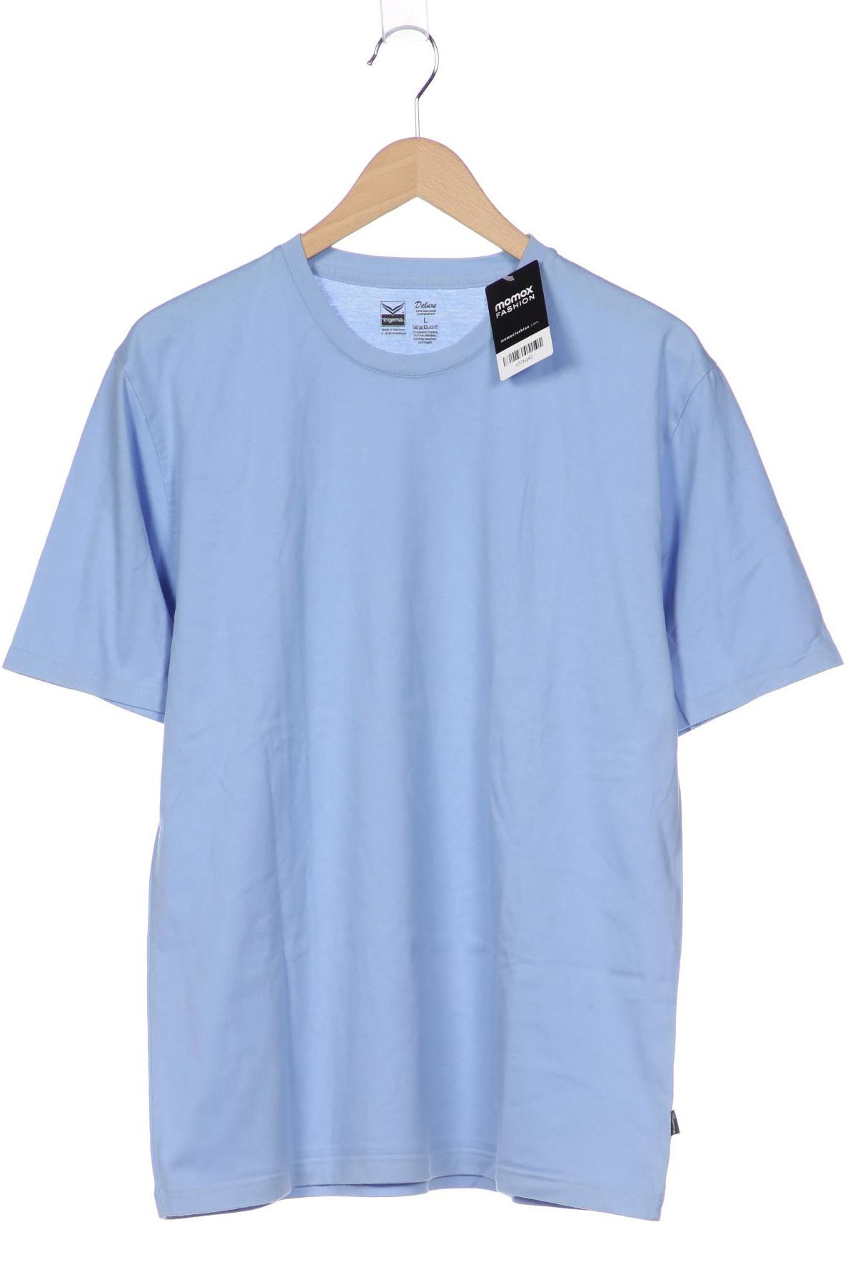 

Trigema Herren T-Shirt, blau, Gr. 52