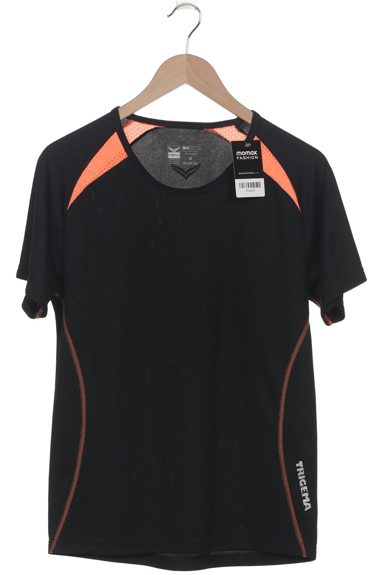 

Trigema Herren T-Shirt, schwarz, Gr. 48