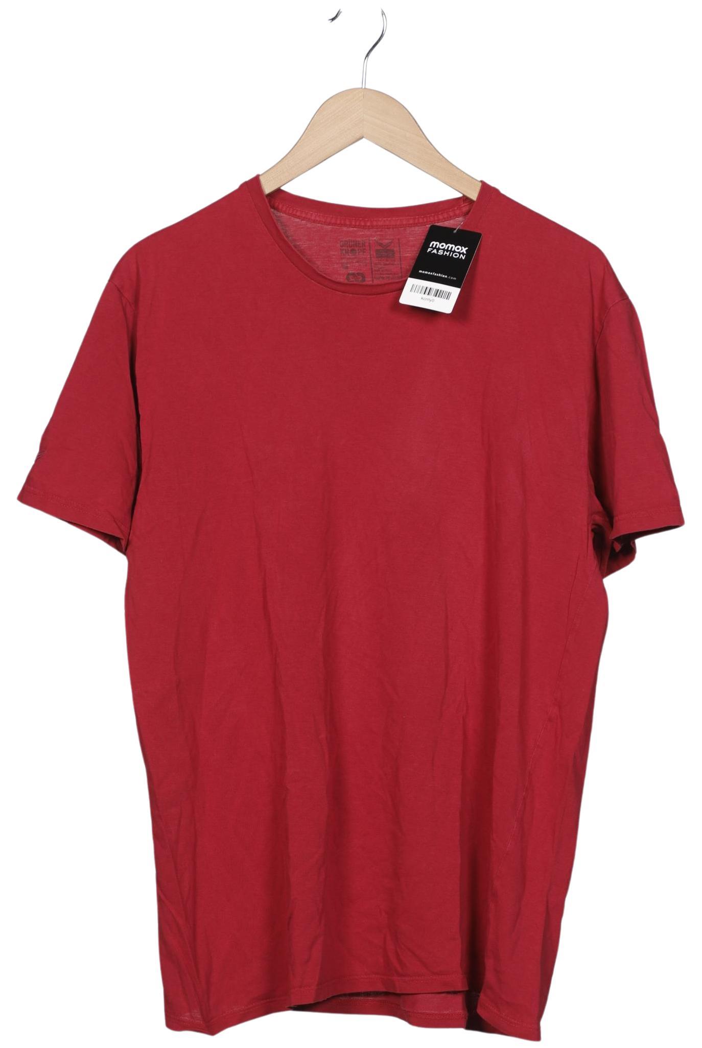 

Trigema Herren T-Shirt, rot, Gr. 52