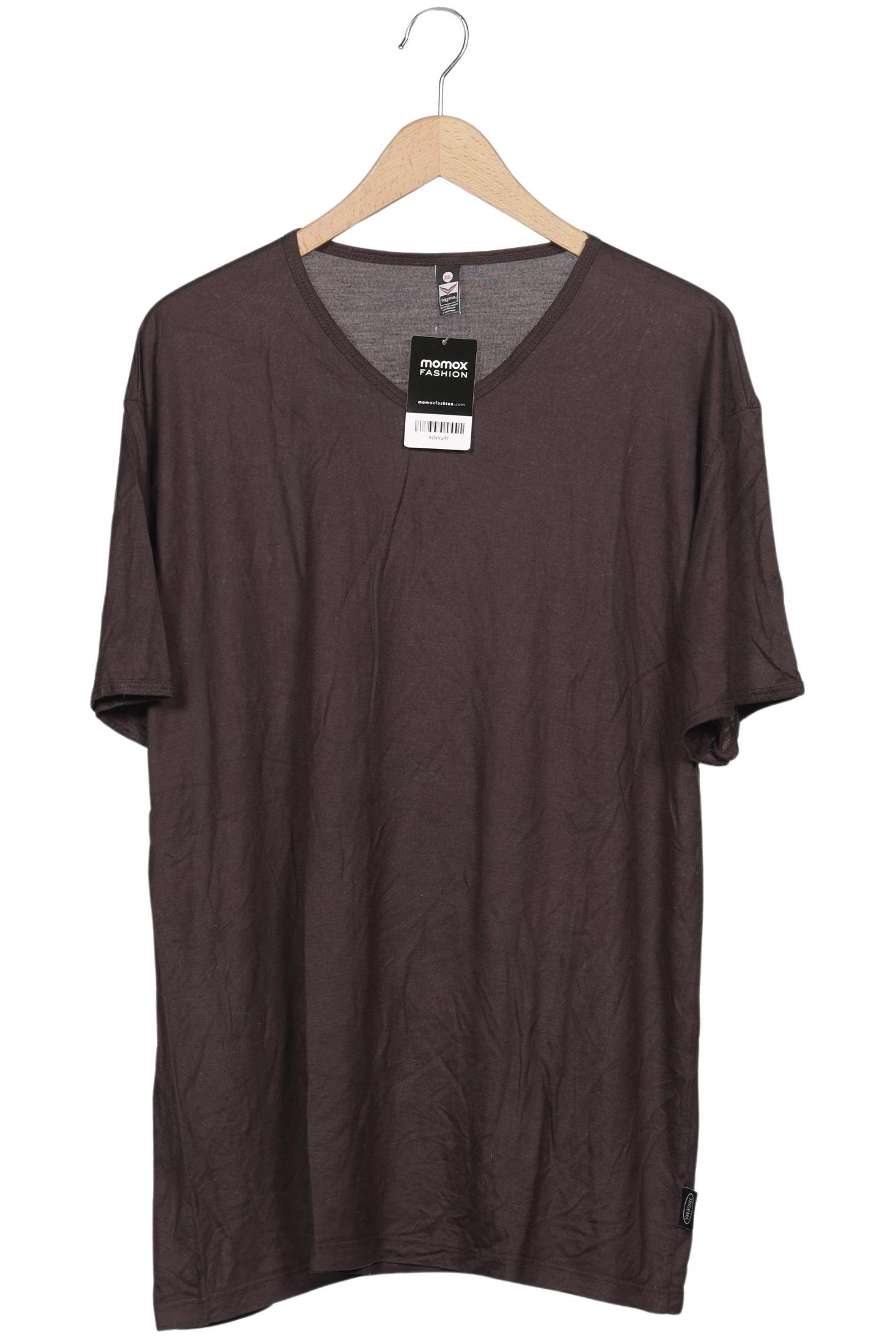 Thumbnail - Trigema Herren T-Shirt, braun, Gr. 58