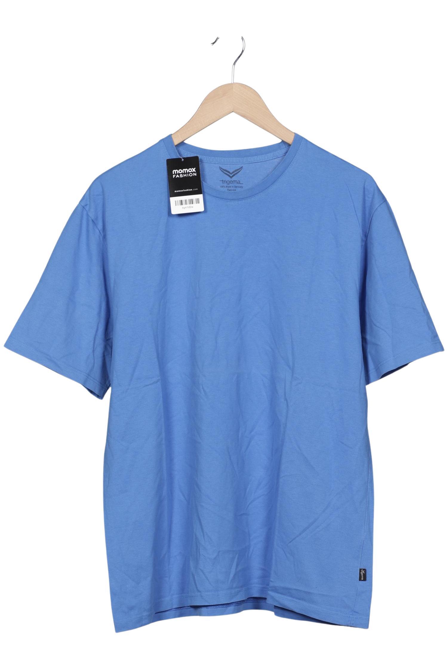 

Trigema Herren T-Shirt, blau, Gr. 54