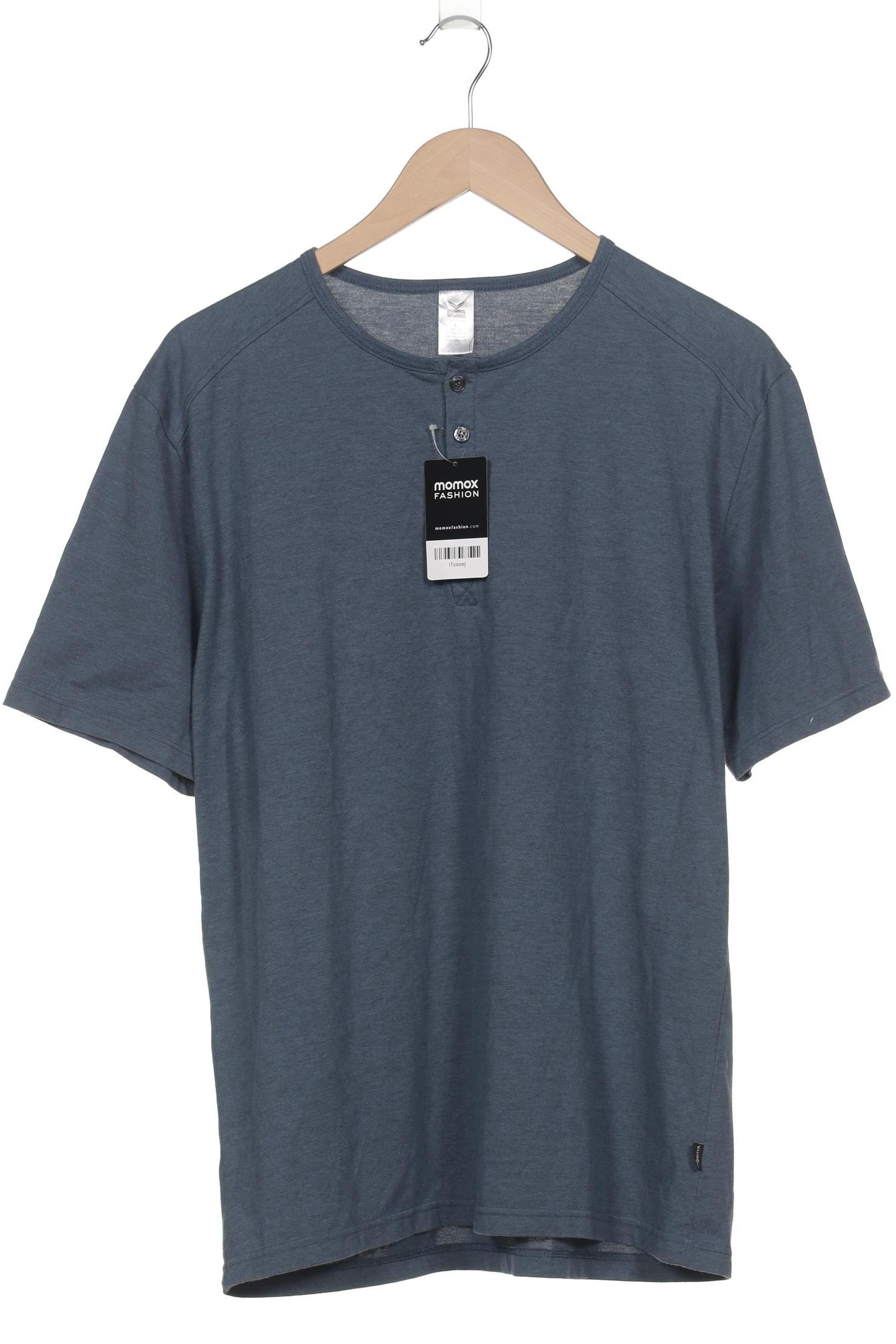 

Trigema Herren T-Shirt, blau, Gr. 52
