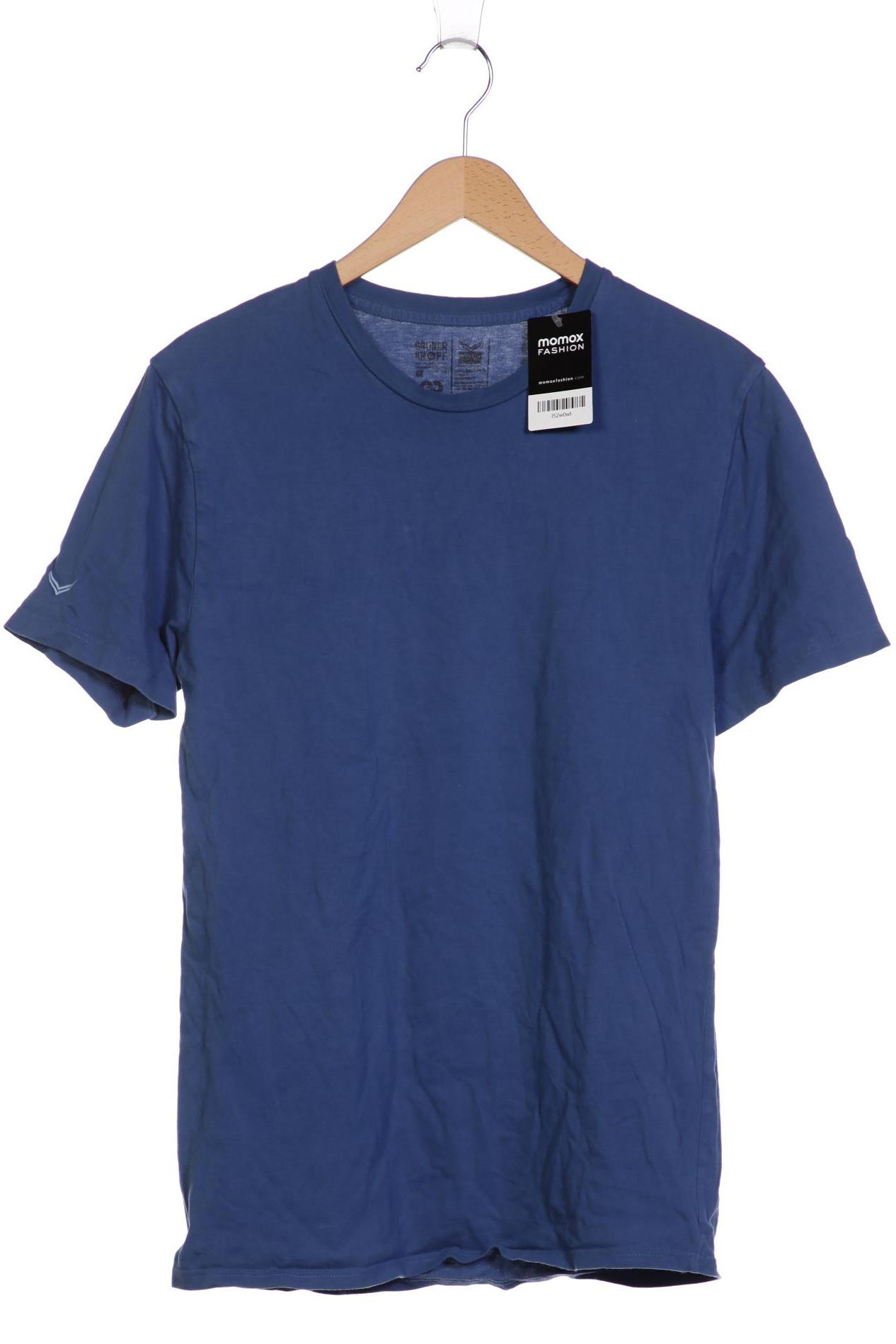 

Trigema Herren T-Shirt, blau, Gr. 48