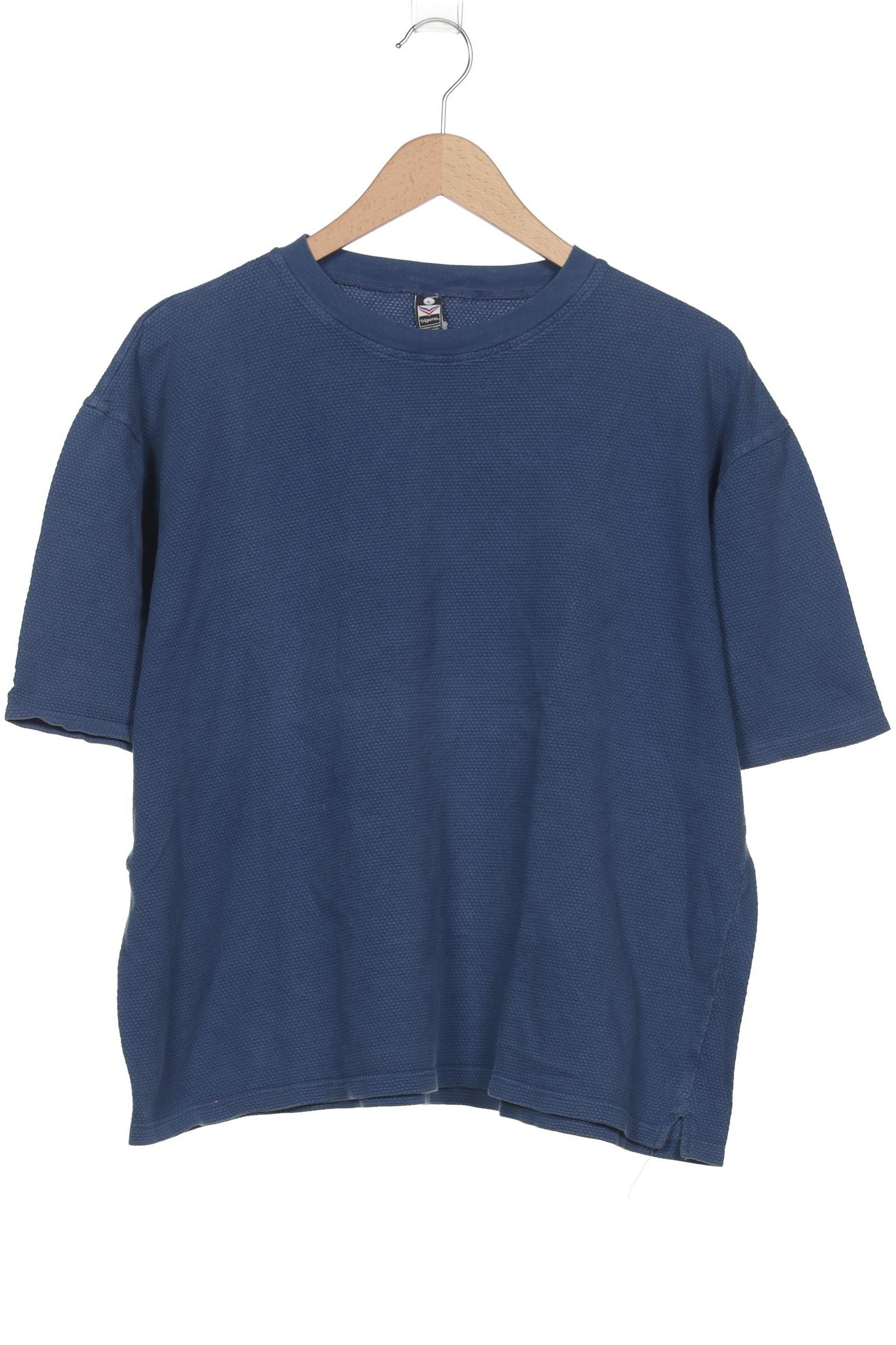 

Trigema Herren T-Shirt, blau, Gr. 52