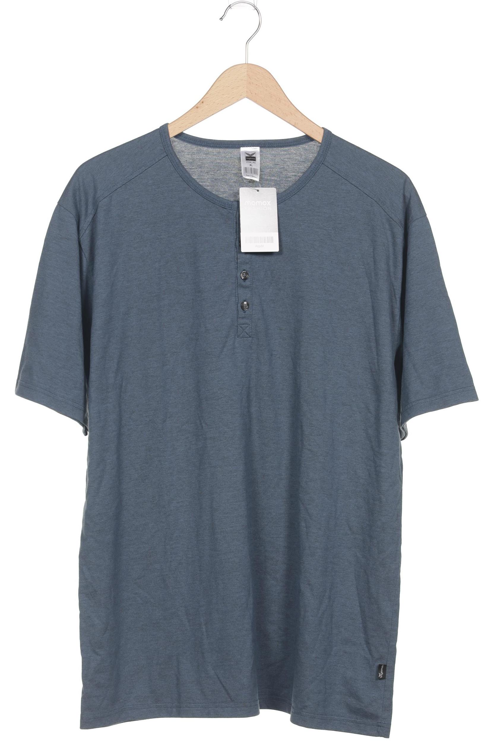 

Trigema Herren T-Shirt, marineblau, Gr. 54
