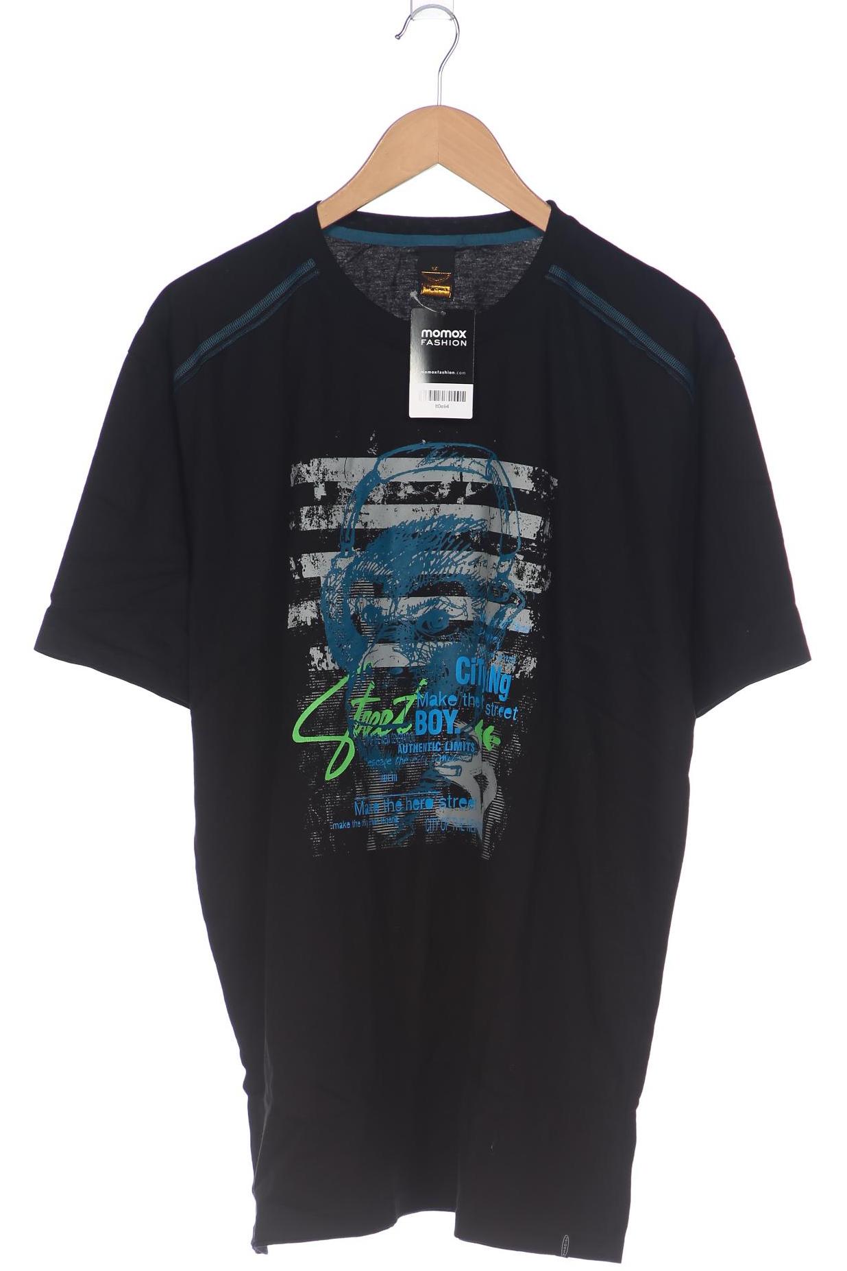 

Trigema Herren T-Shirt, schwarz, Gr. 56