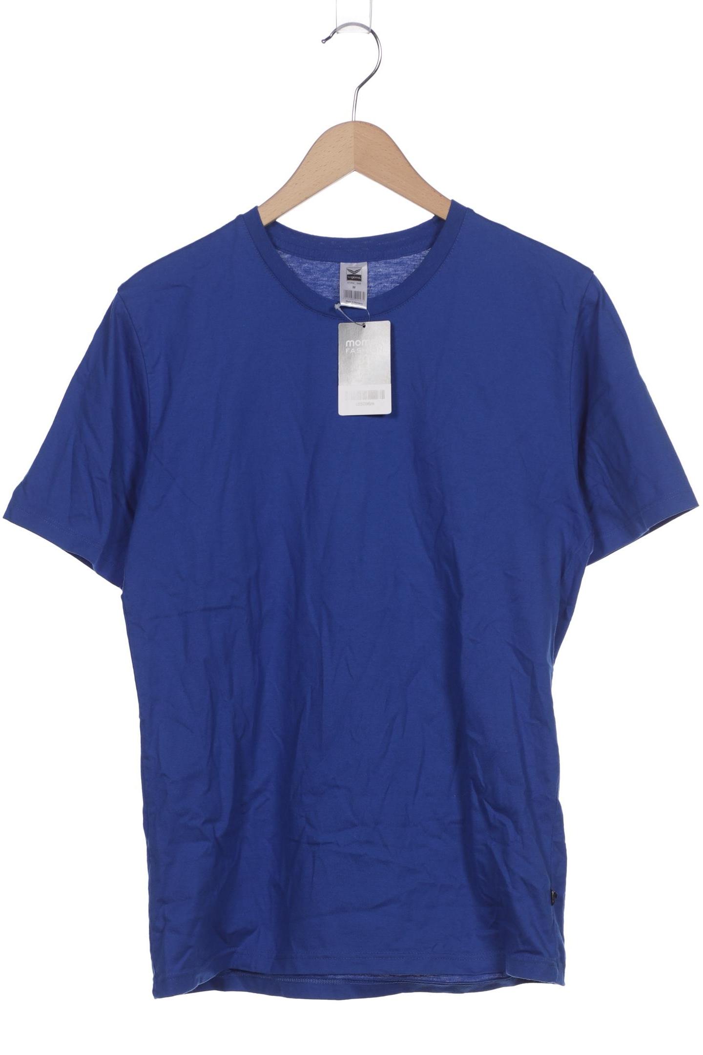 

Trigema Herren T-Shirt, blau, Gr. 48