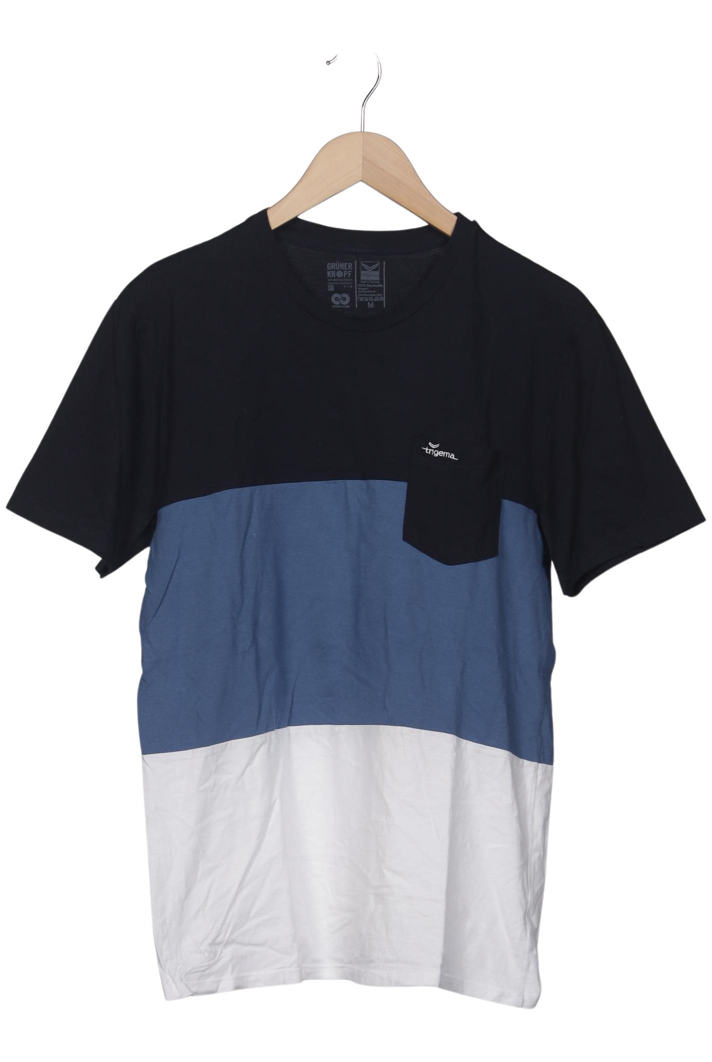 Thumbnail - Trigema Herren T-Shirt, mehrfarbig, Gr. 48