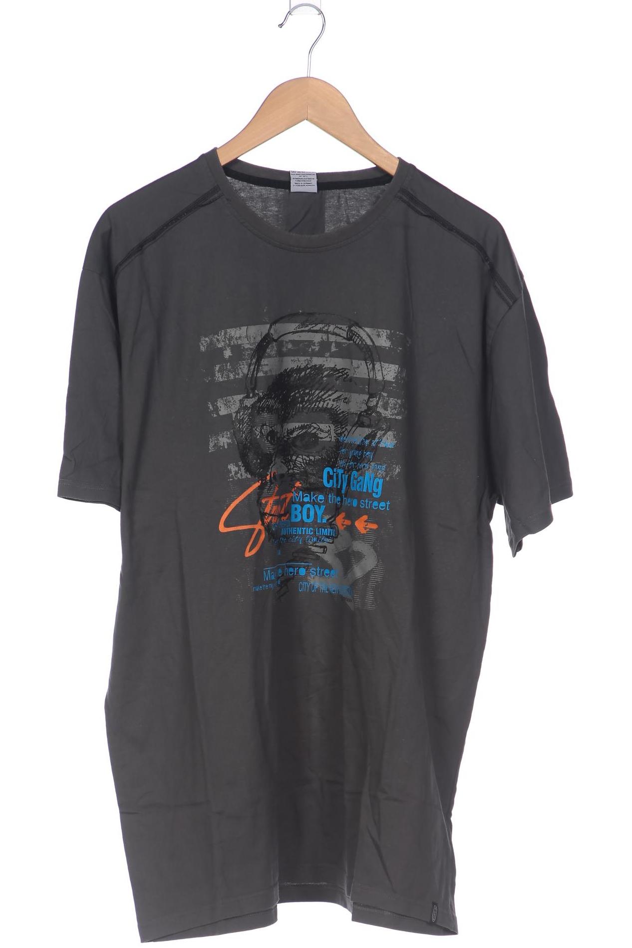 

Trigema Herren T-Shirt, grau, Gr. 58