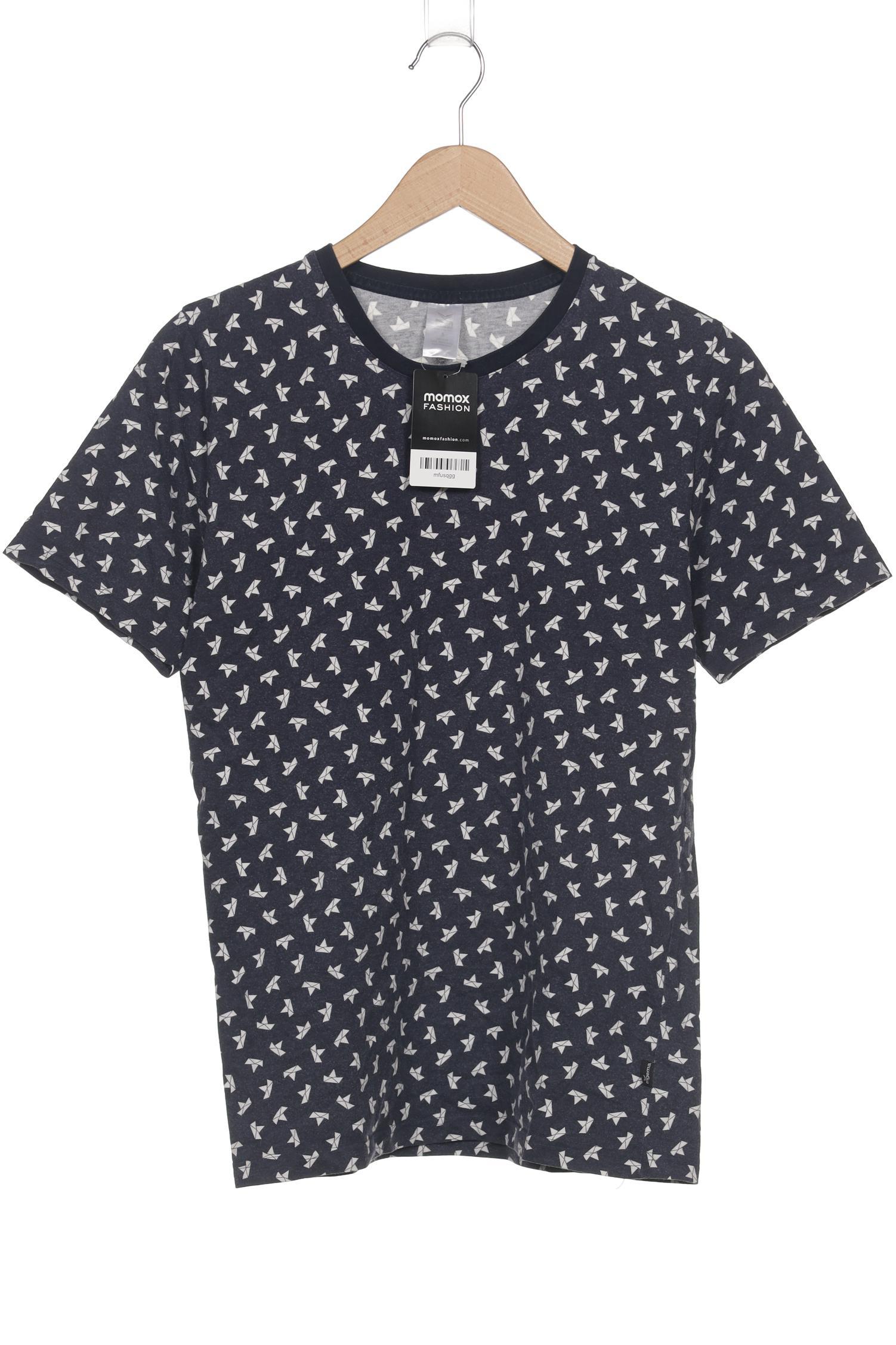 

Trigema Herren T-Shirt, marineblau, Gr. 46
