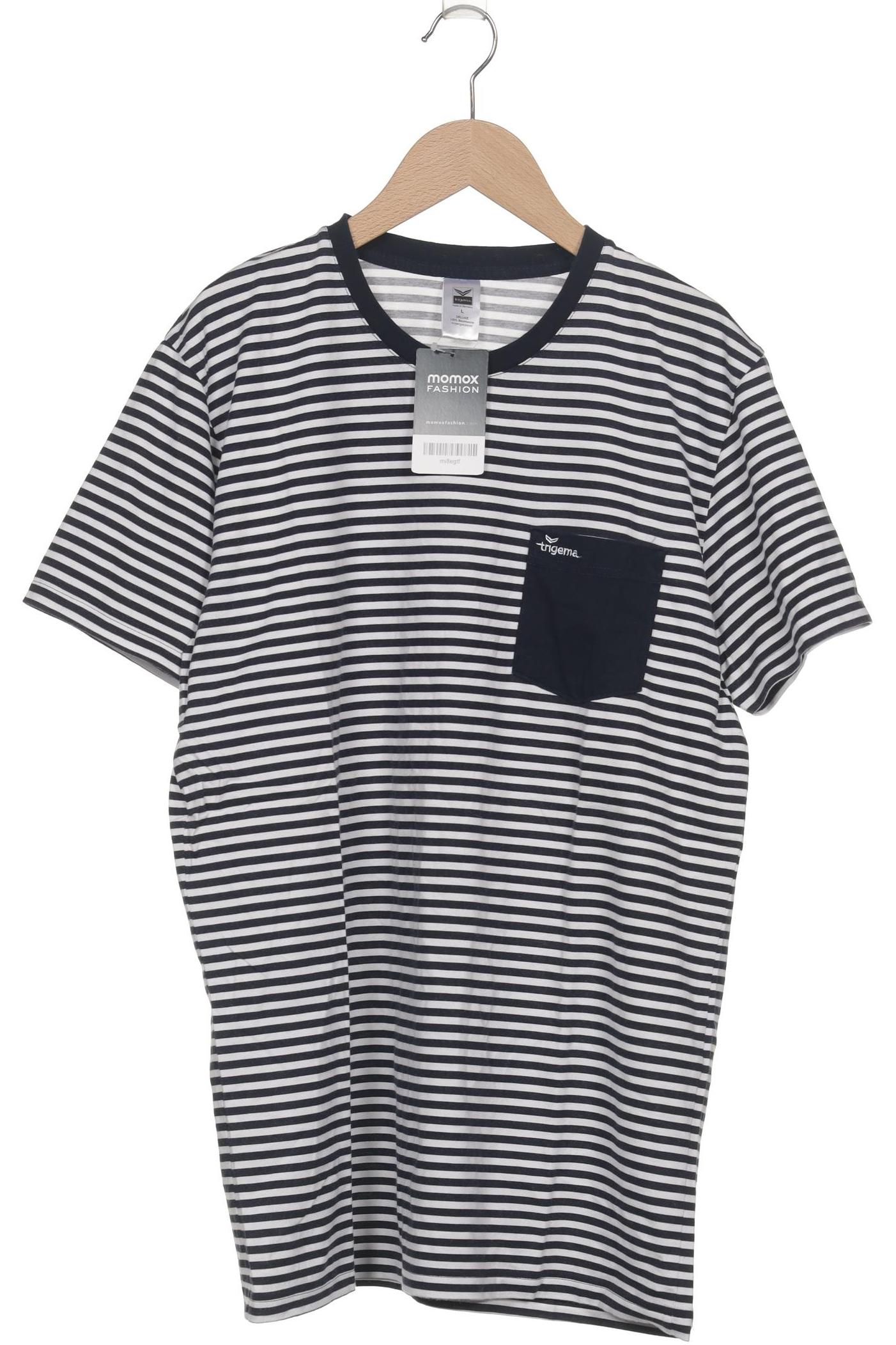 

Trigema Herren T-Shirt, marineblau, Gr. 52