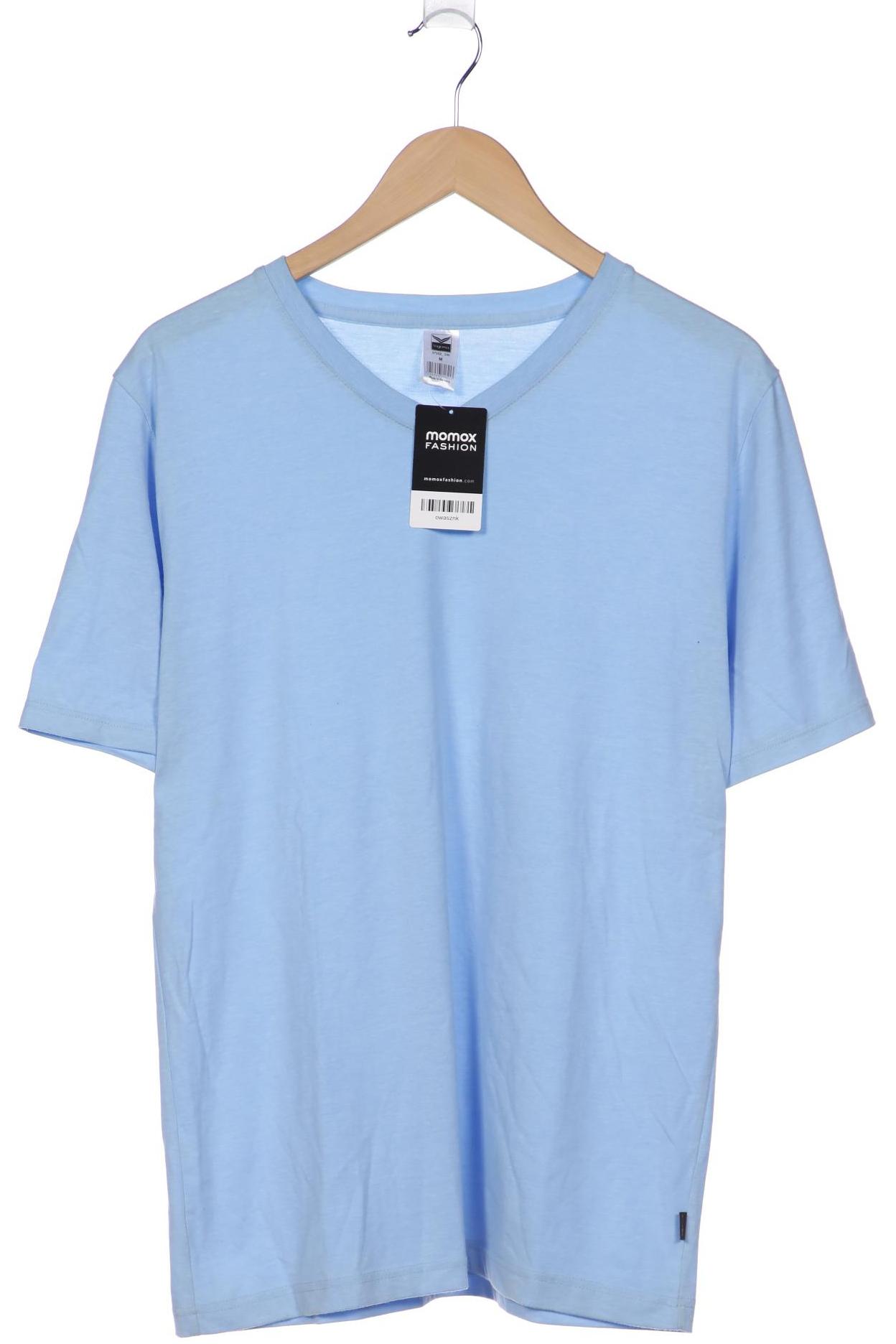 

Trigema Herren T-Shirt, blau, Gr. 48