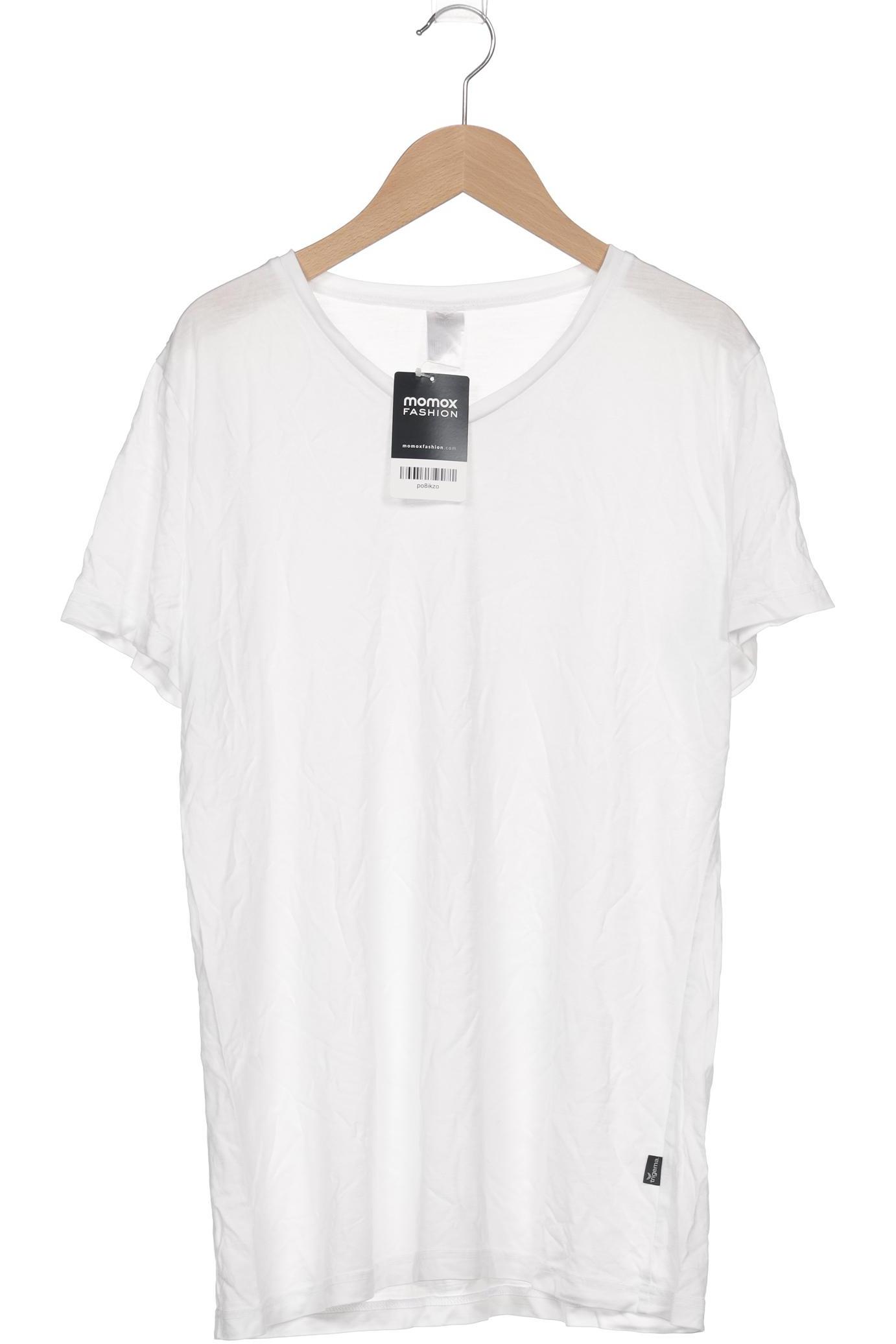 

Trigema Herren T-Shirt, weiß, Gr. 48