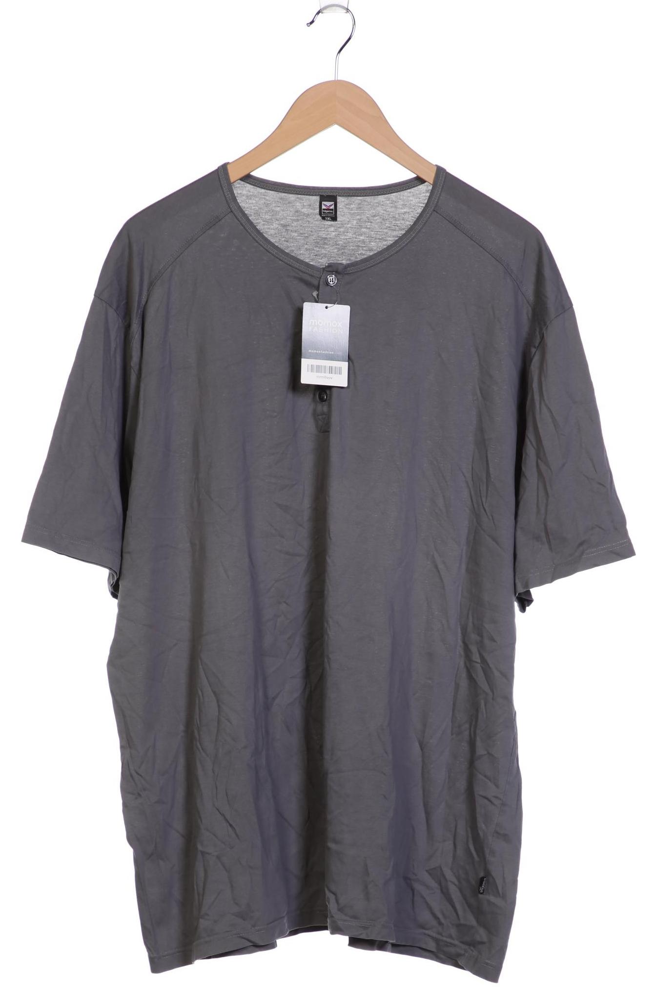 

Trigema Herren T-Shirt, grau, Gr. 58