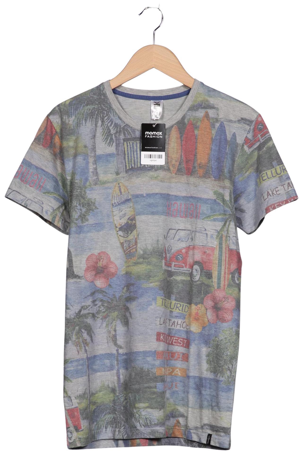 

Trigema Herren T-Shirt, grau, Gr. 52