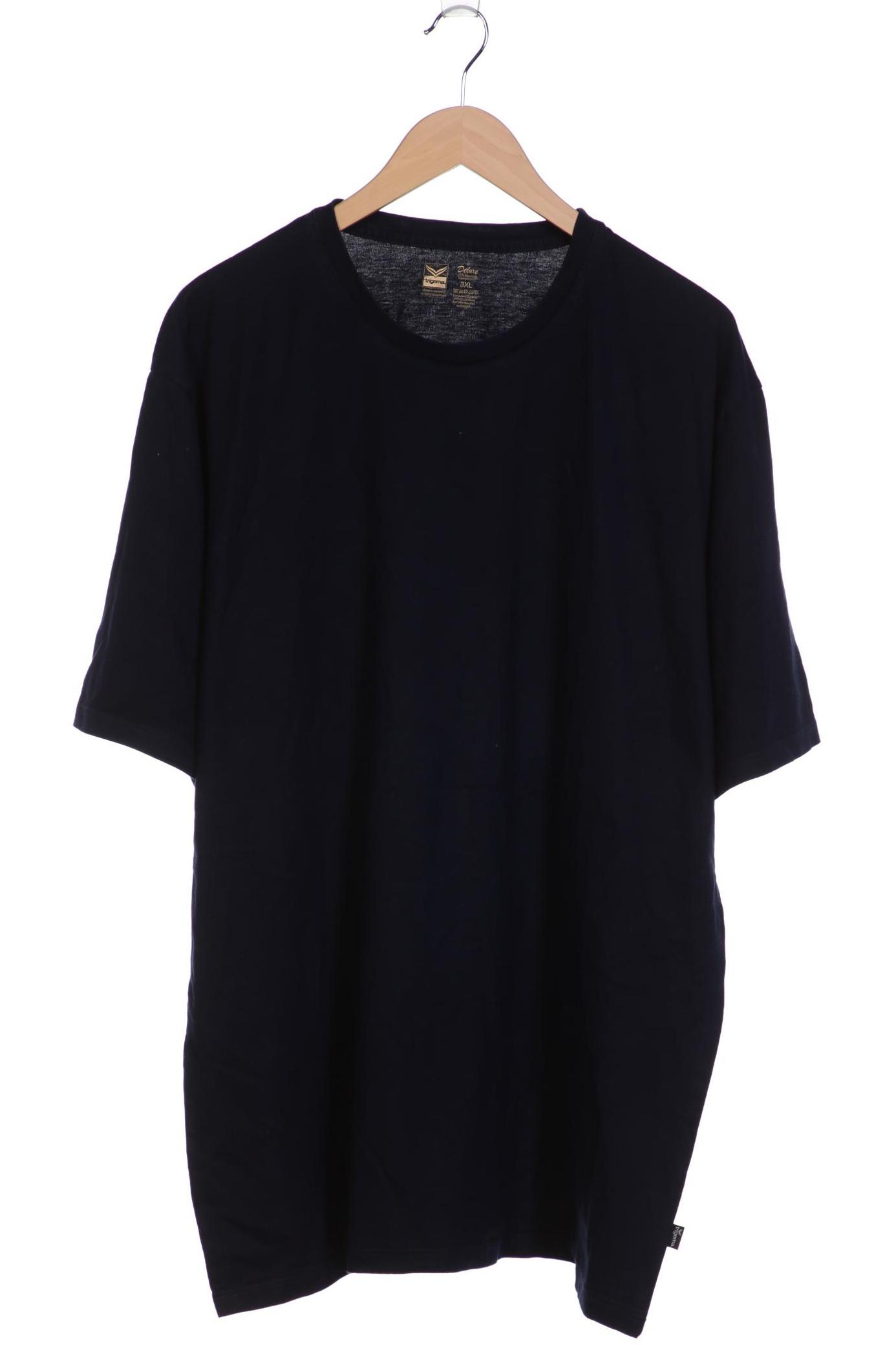 

Trigema Herren T-Shirt, marineblau, Gr. 58