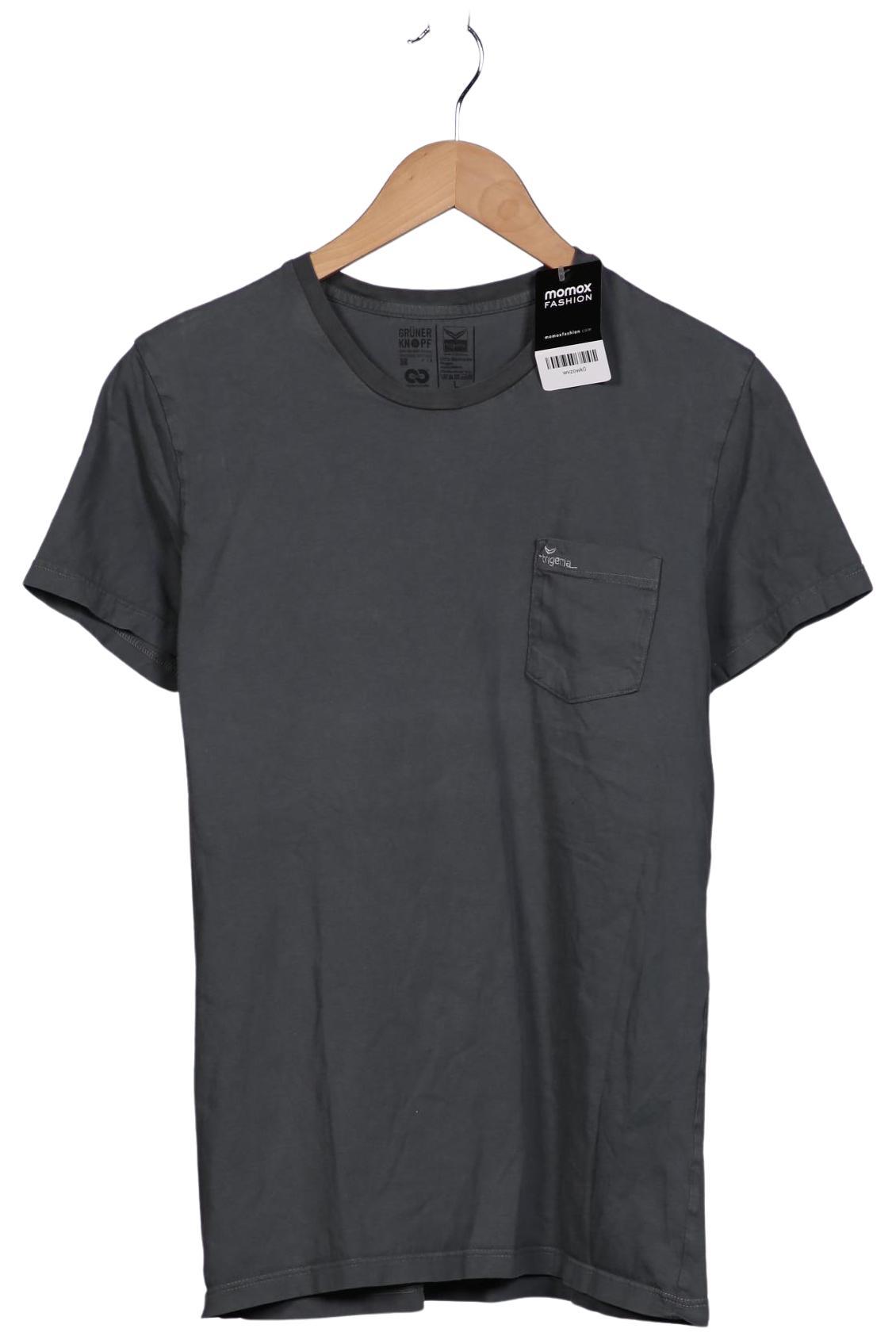 

Trigema Herren T-Shirt, grau, Gr. 52