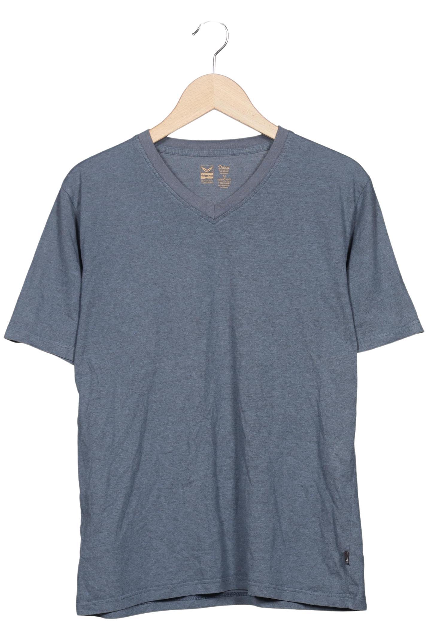 

Trigema Herren T-Shirt, blau, Gr. 48