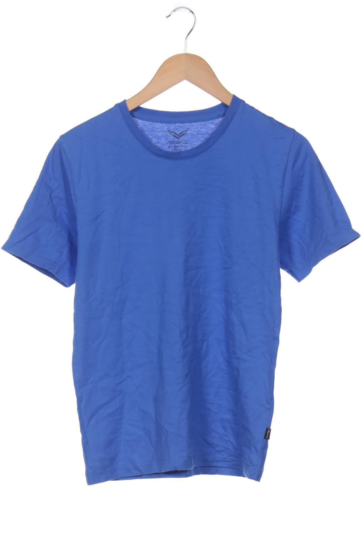 

Trigema Herren T-Shirt, blau