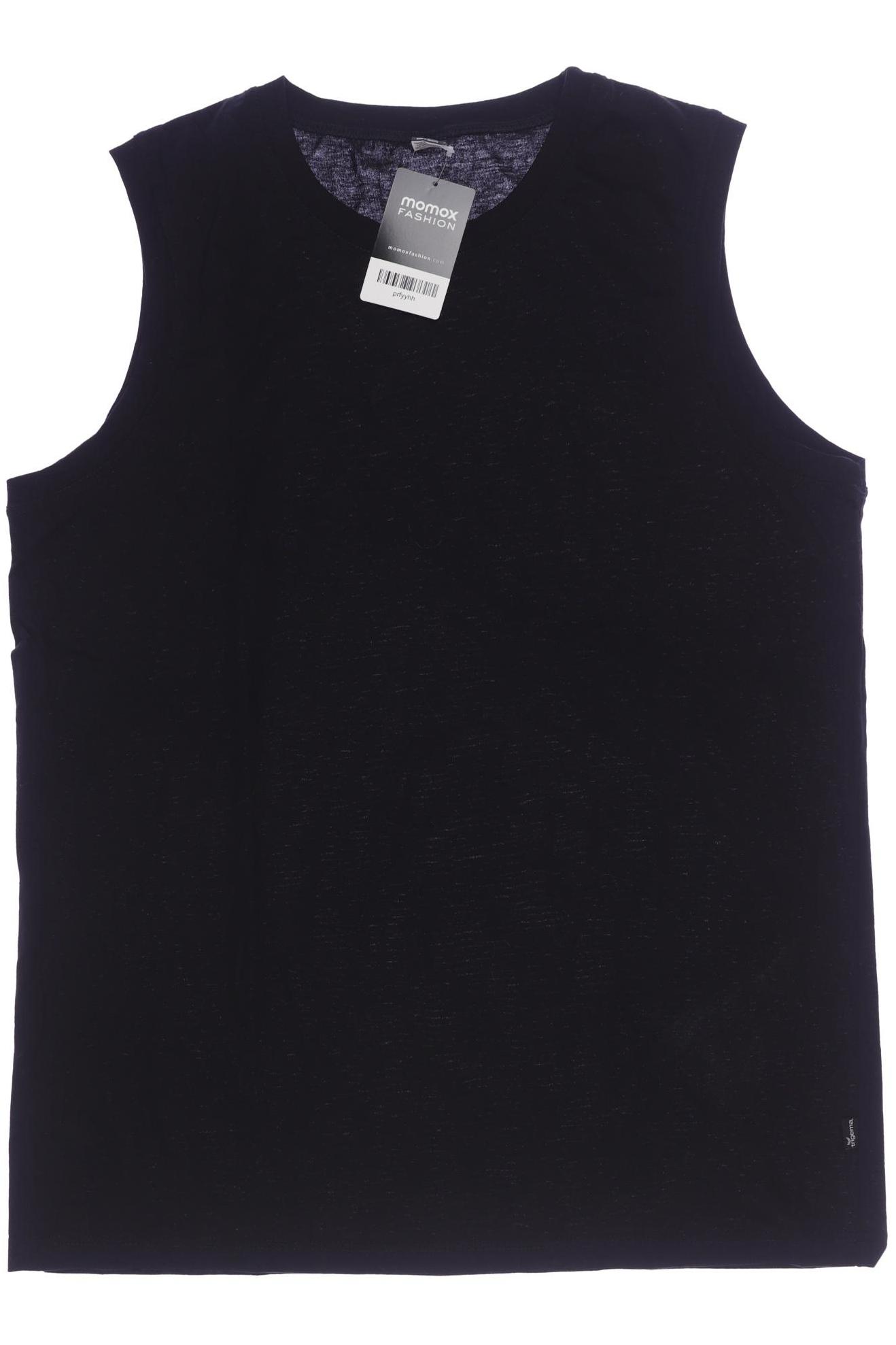 

Trigema Herren T-Shirt, schwarz, Gr. 52