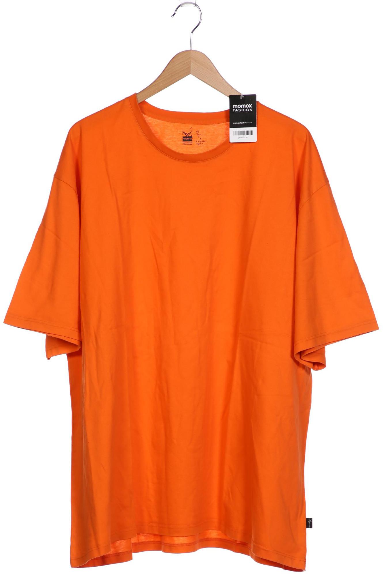 

Trigema Herren T-Shirt, orange, Gr. 62