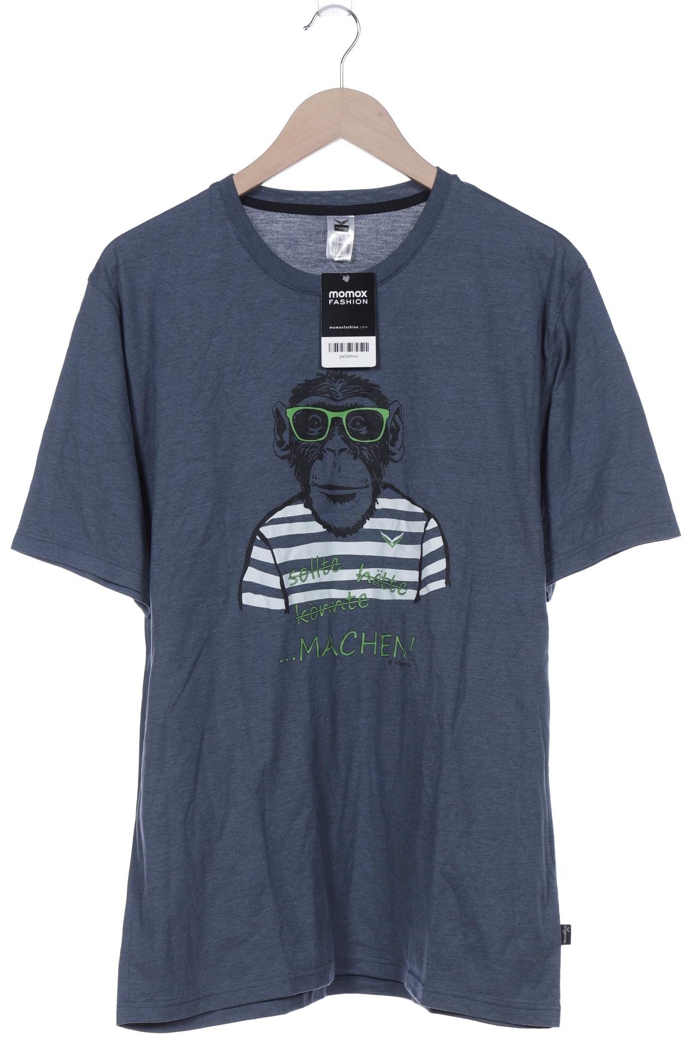 

Trigema Herren T-Shirt, marineblau, Gr. 52
